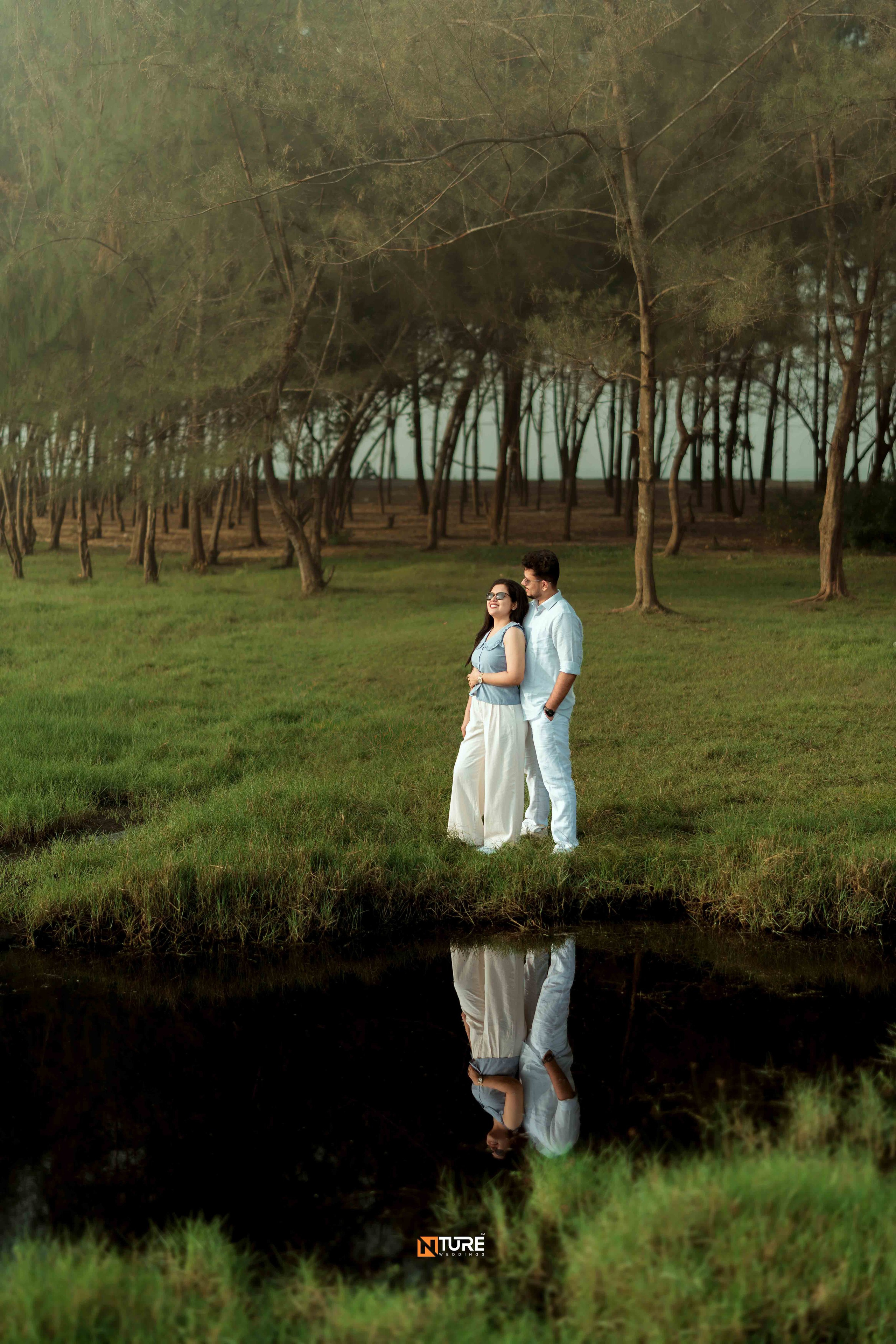 SAVIO & ANUSHA. NTURE WEDDING