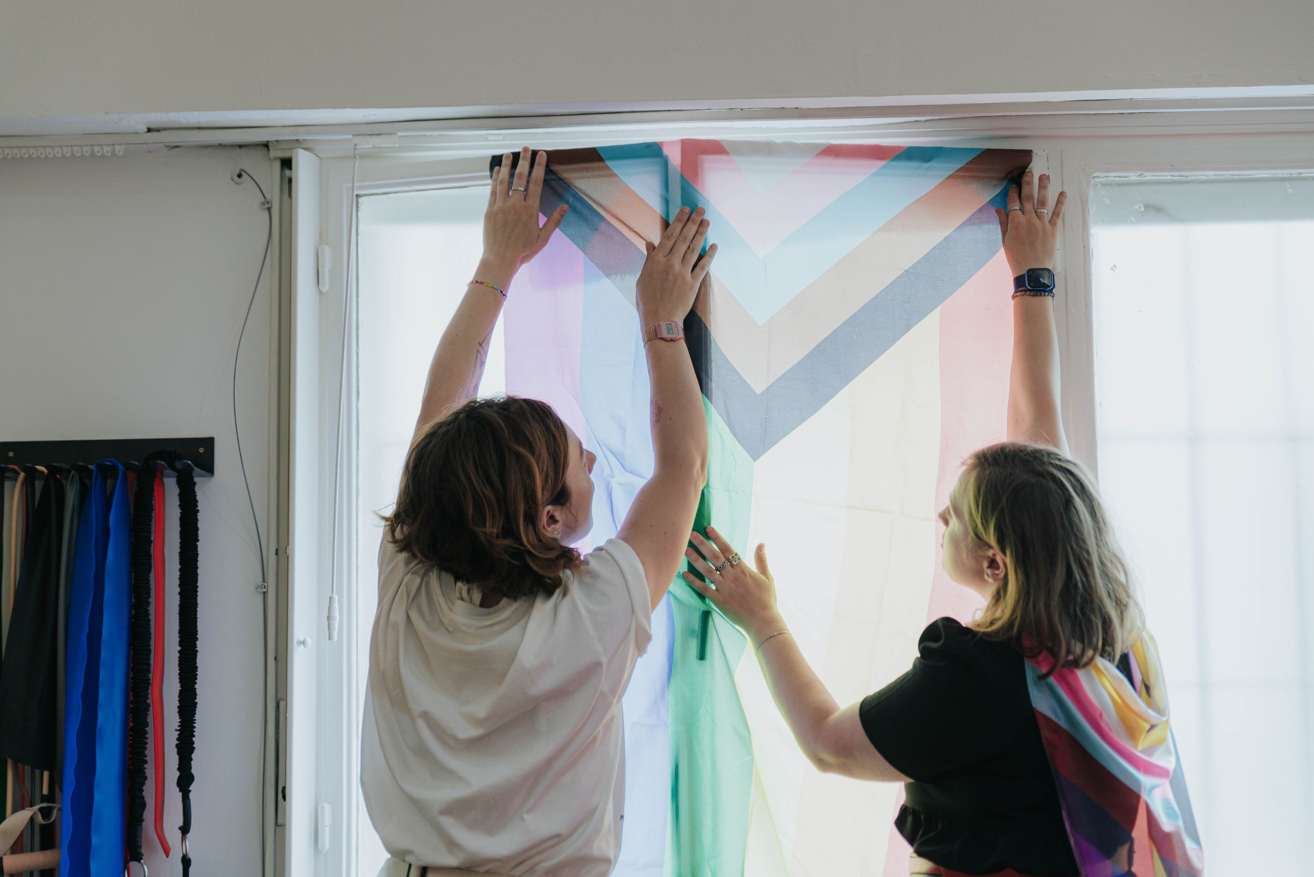 For Pride. Photographer @elmirkami in the city of Buenos Aires