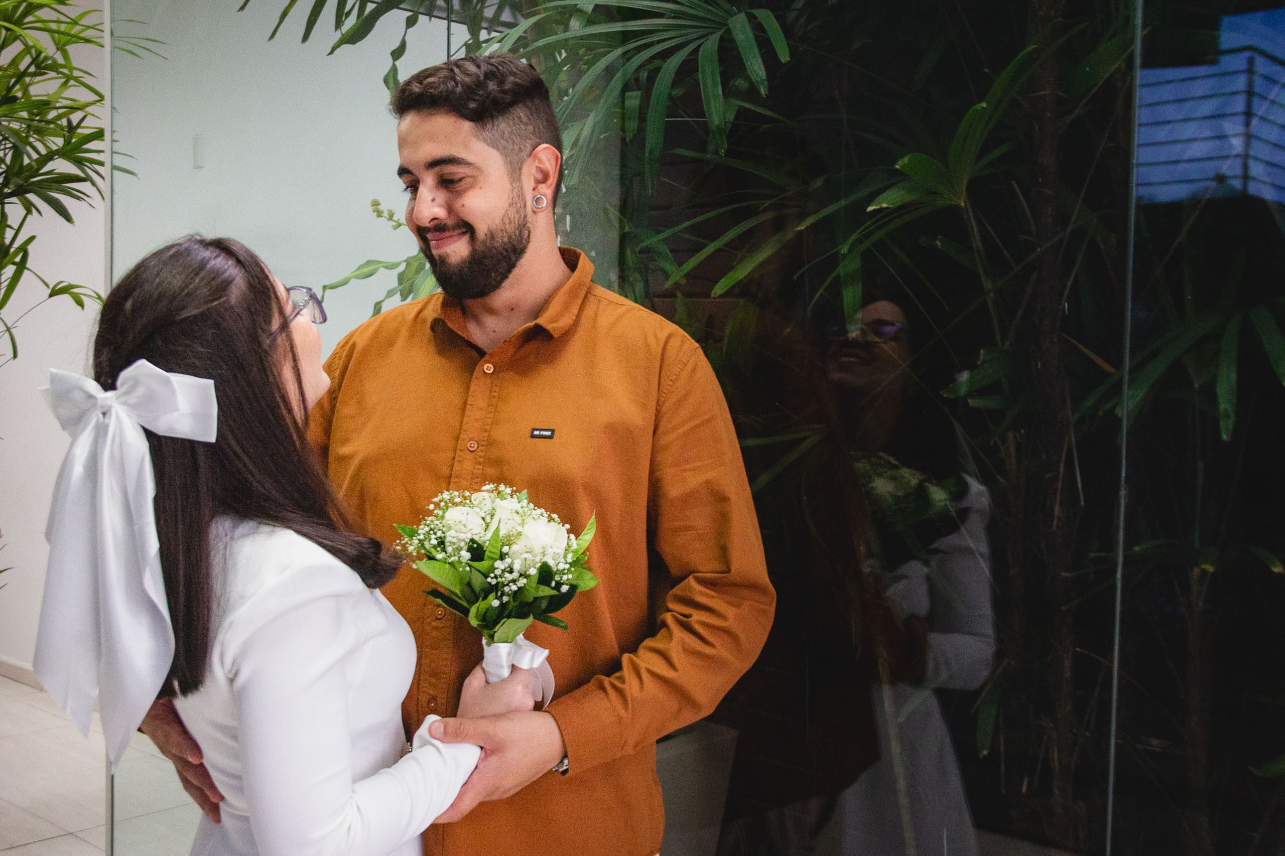 Registro Civil em Joinville. Marcus Monteiro Fotografia