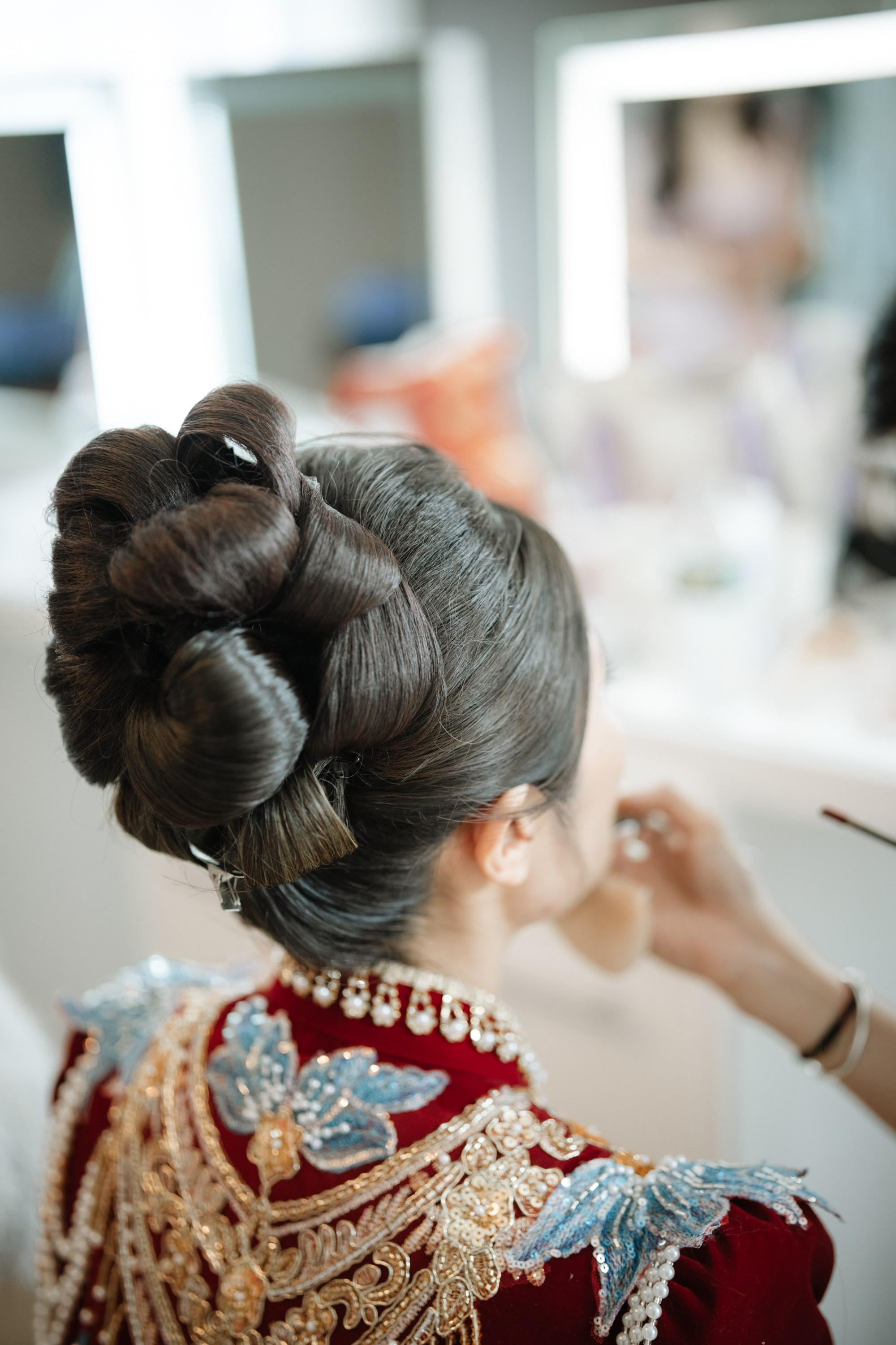 A stunning wedding with Asian style. Portrait and wedding photographer in New York