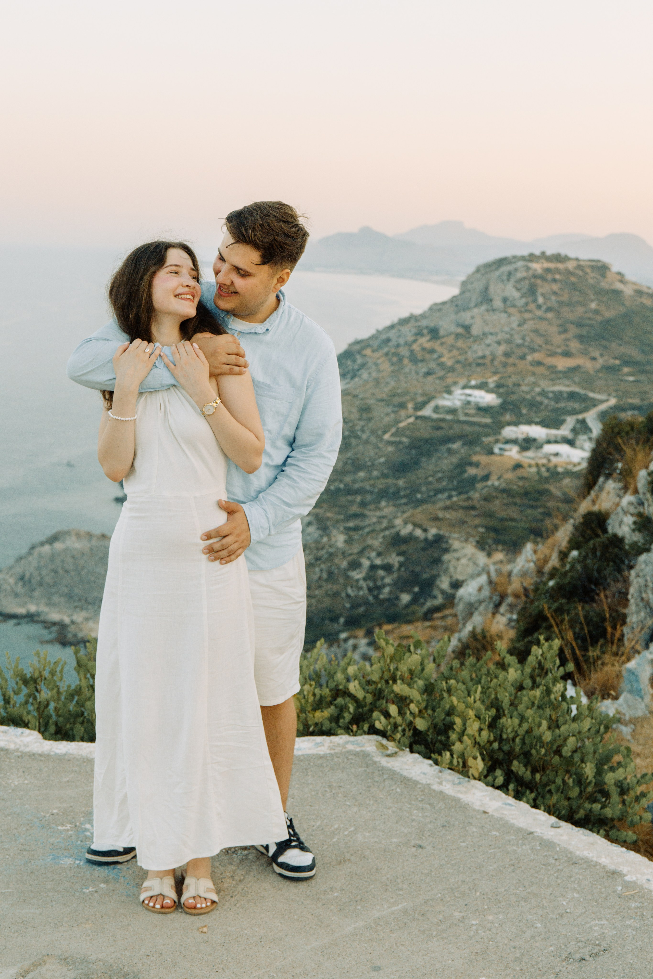 Nelee proposal. Portrait and Wedding Photographer Irene Art Photo, based in Greece, Rhodes island