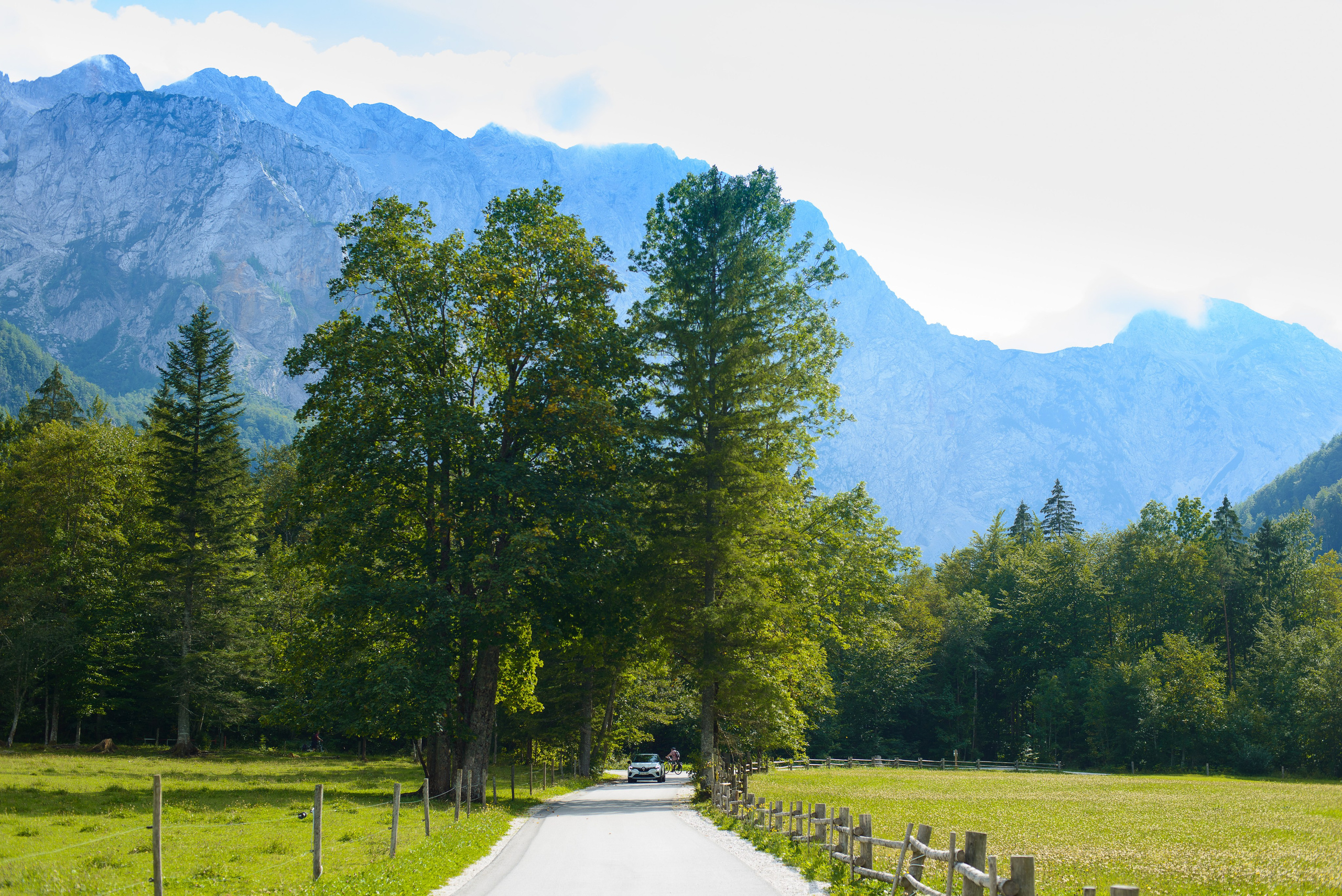 Family photoshoot in Logarska valley. Wedding and Family Photographer in Slovenia