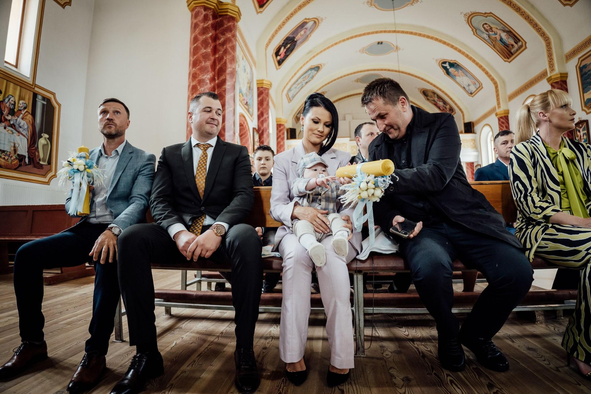 Botezul micuțului David