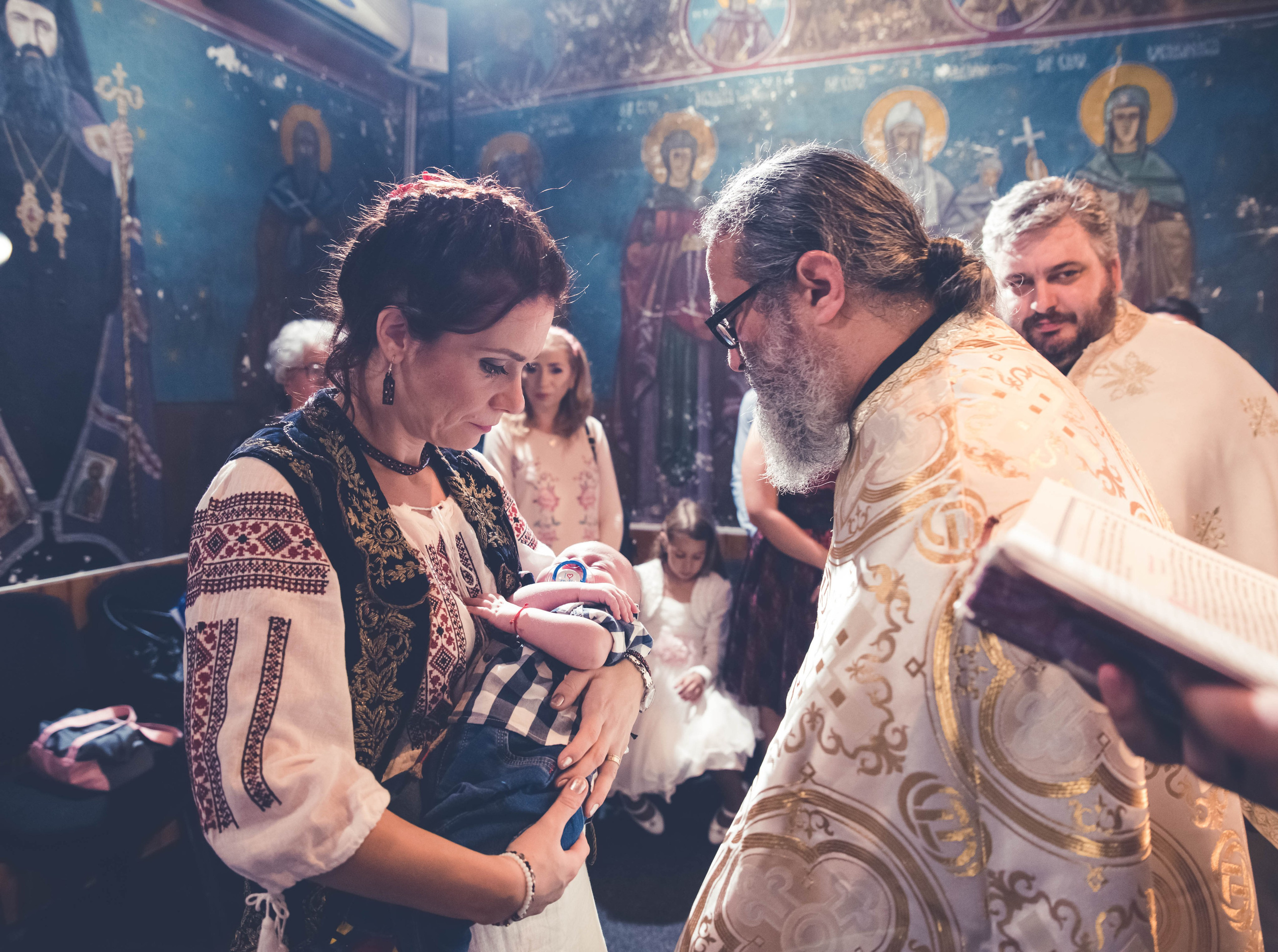 Botez christening. Fotograf si videograf de nunta si botez in Constanta Andreea Ilie