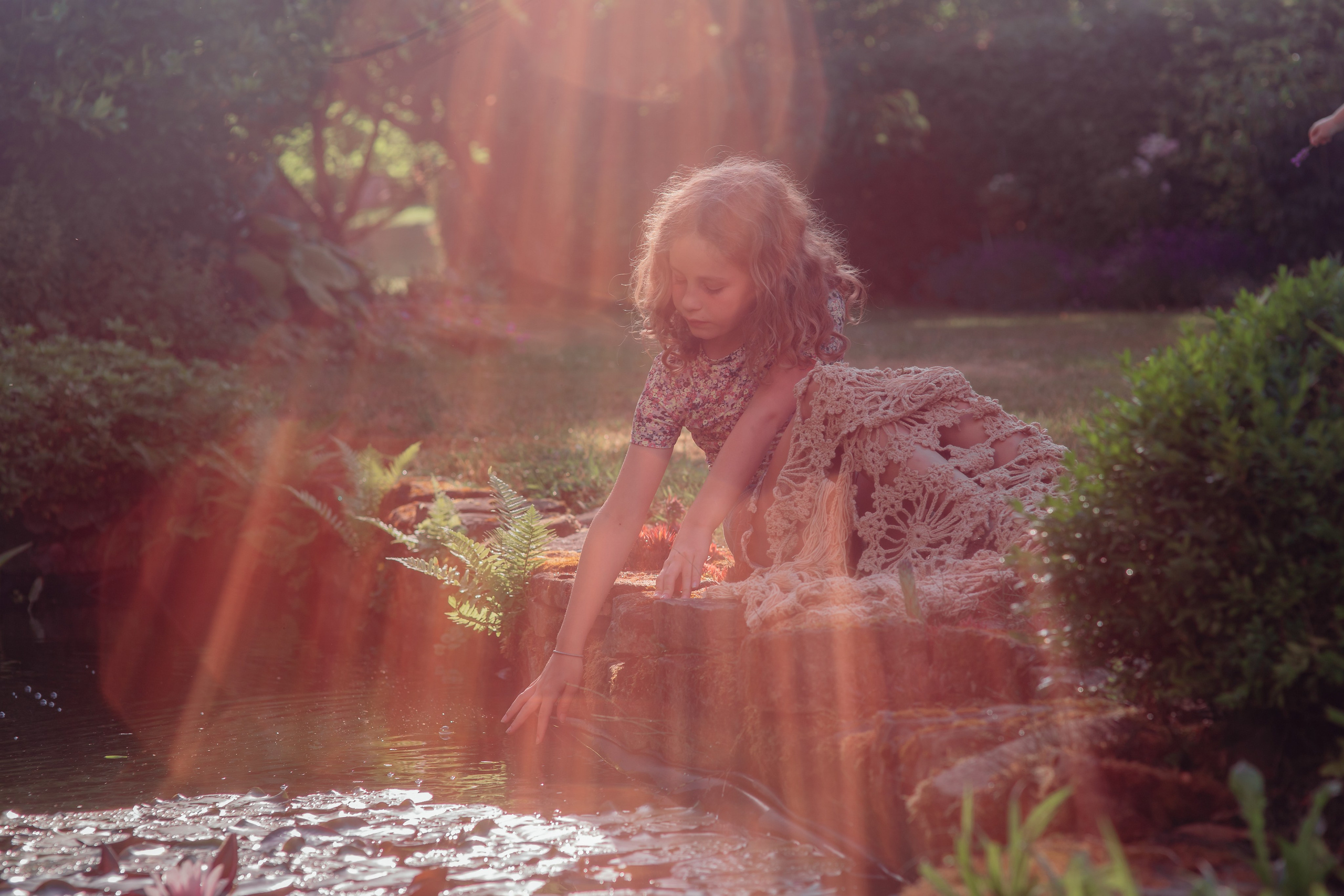 Les enfants. Fine Art photographer in Luxembourg Anastasia Arend