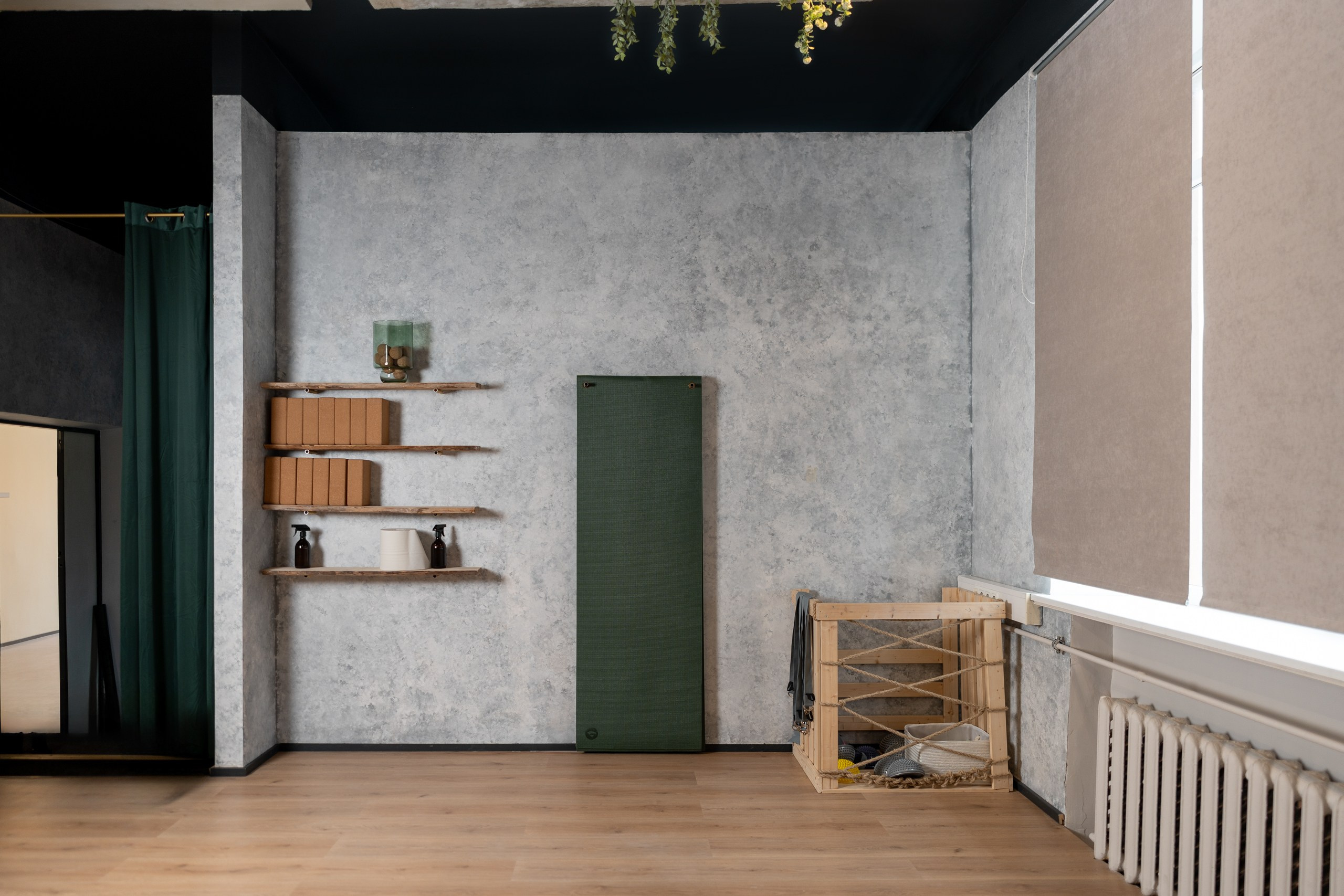 Yoga Studio. Real Estate photographer. Kinnisvara fotograaf Tallinn