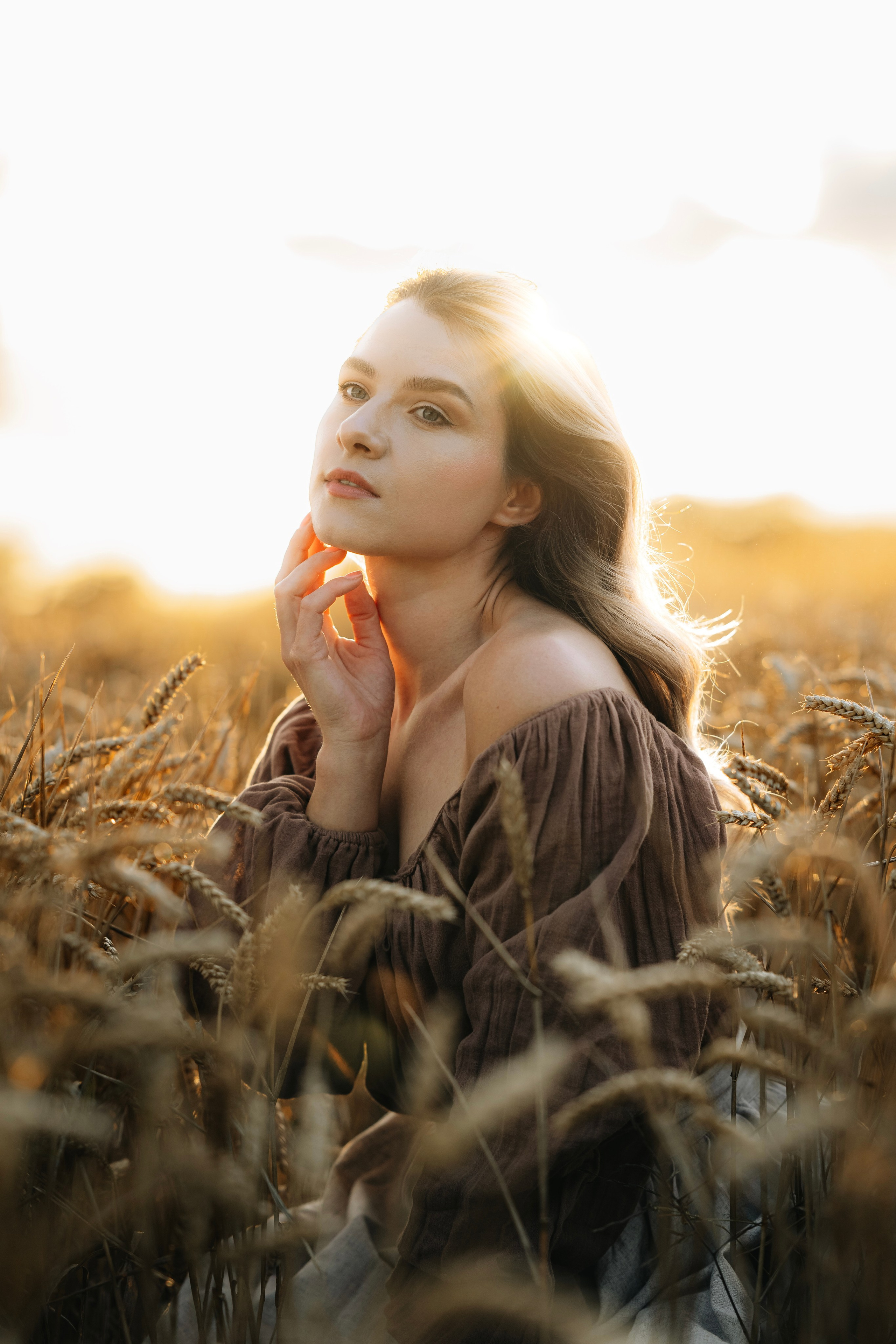 Summer in the countryside. Tania Gandrabur, photographer in West Midlands, England