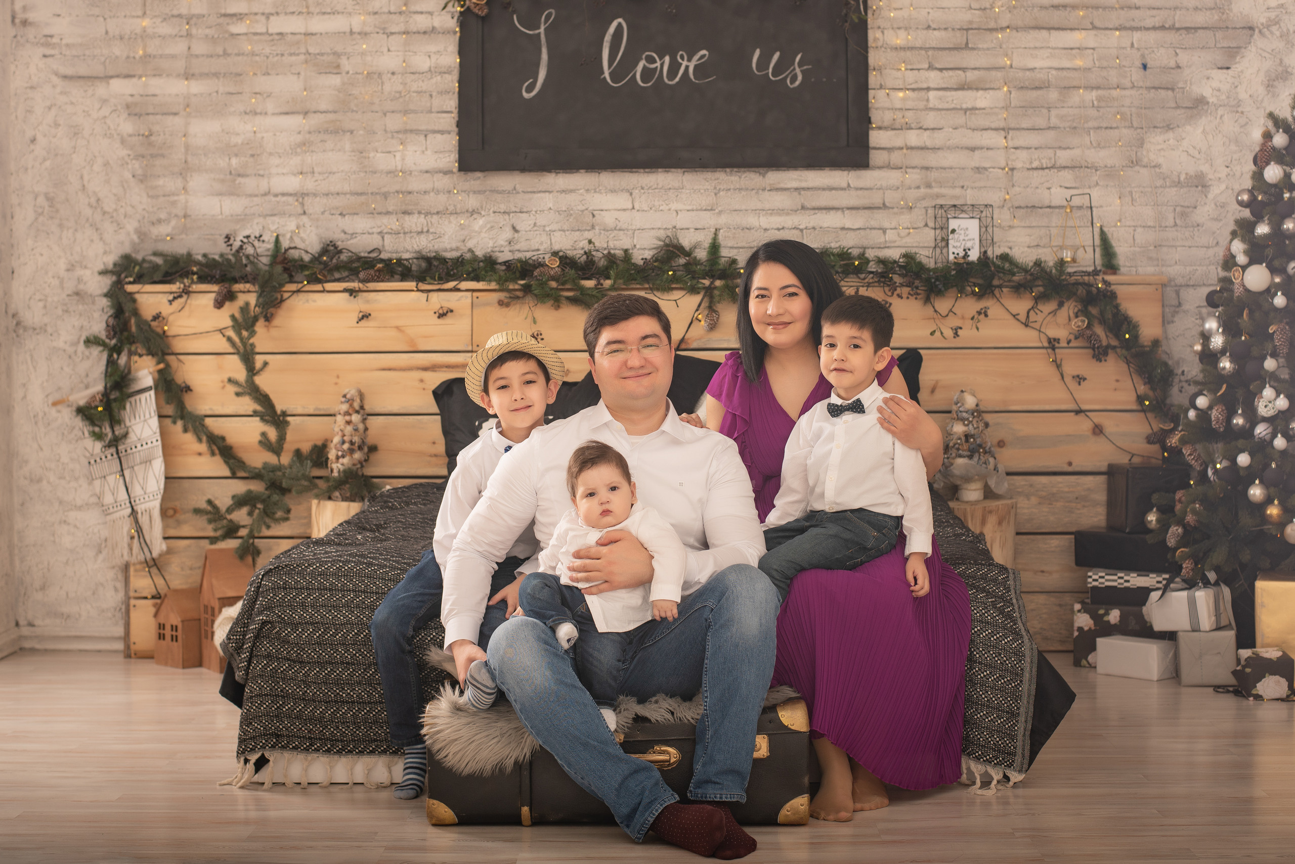 Теплая семейная фотосессия. Семейный и детский фотограф в Ташкенте Луиза