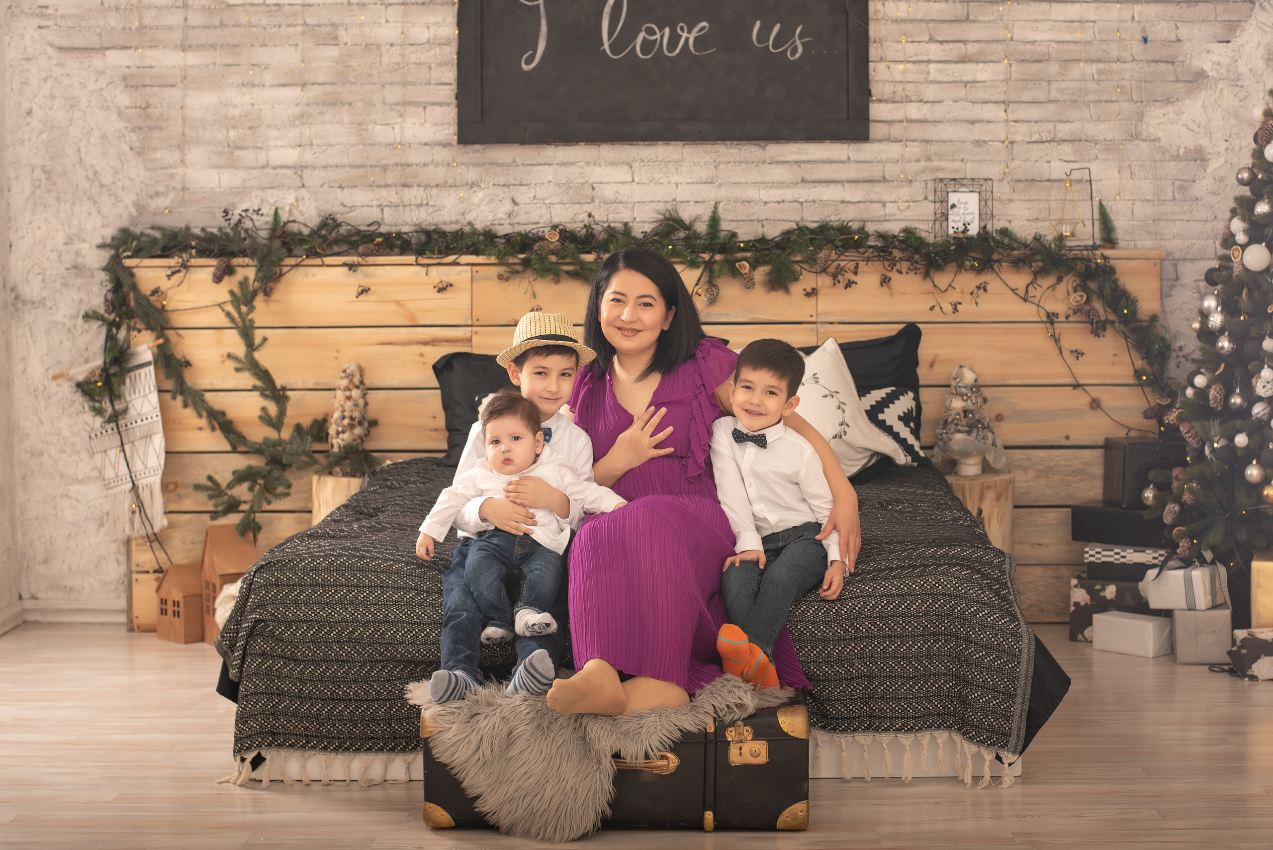 Теплая семейная фотосессия. Семейный и детский фотограф в Ташкенте Луиза