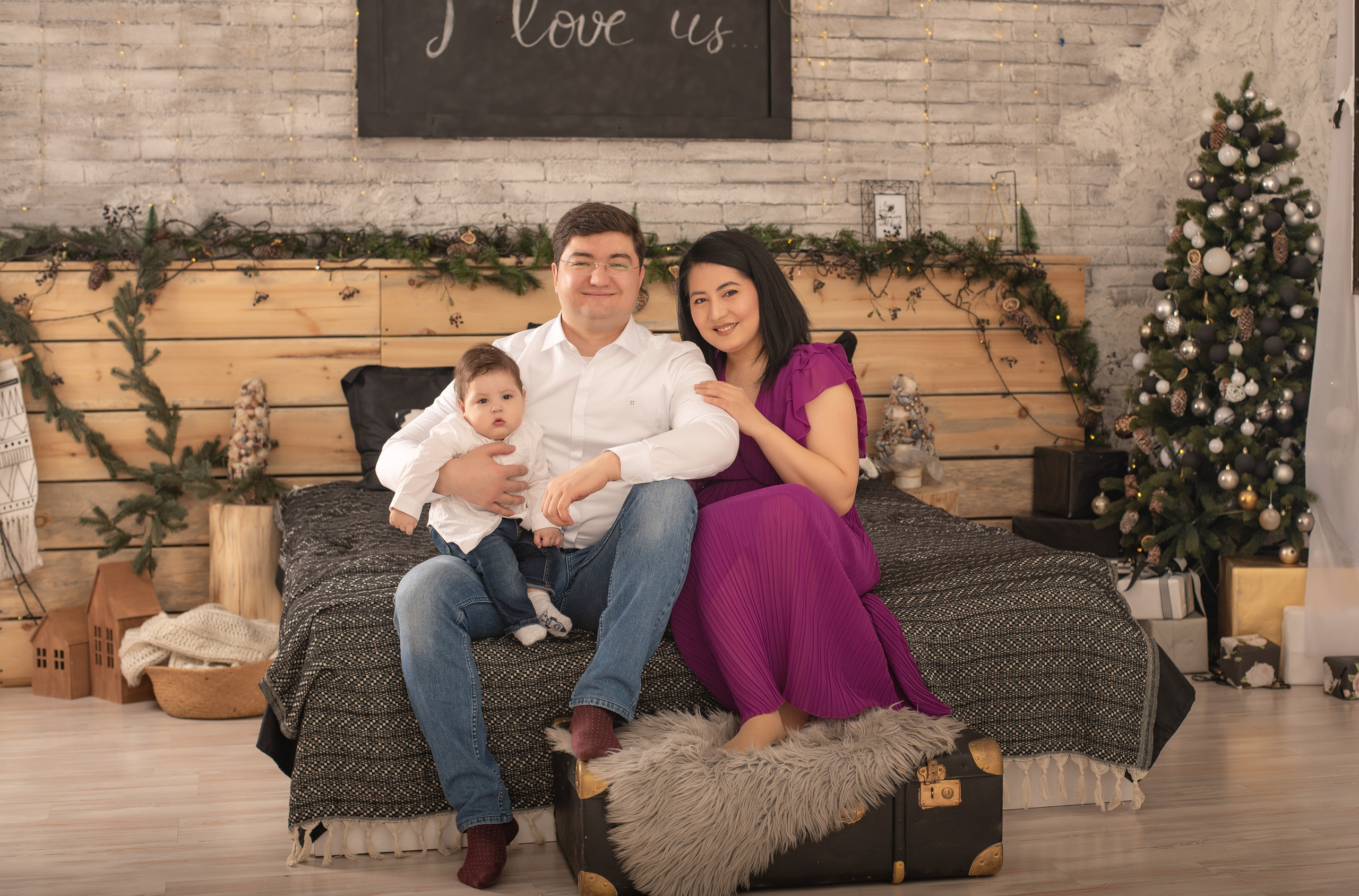 Теплая семейная фотосессия. Семейный и детский фотограф в Ташкенте Луиза