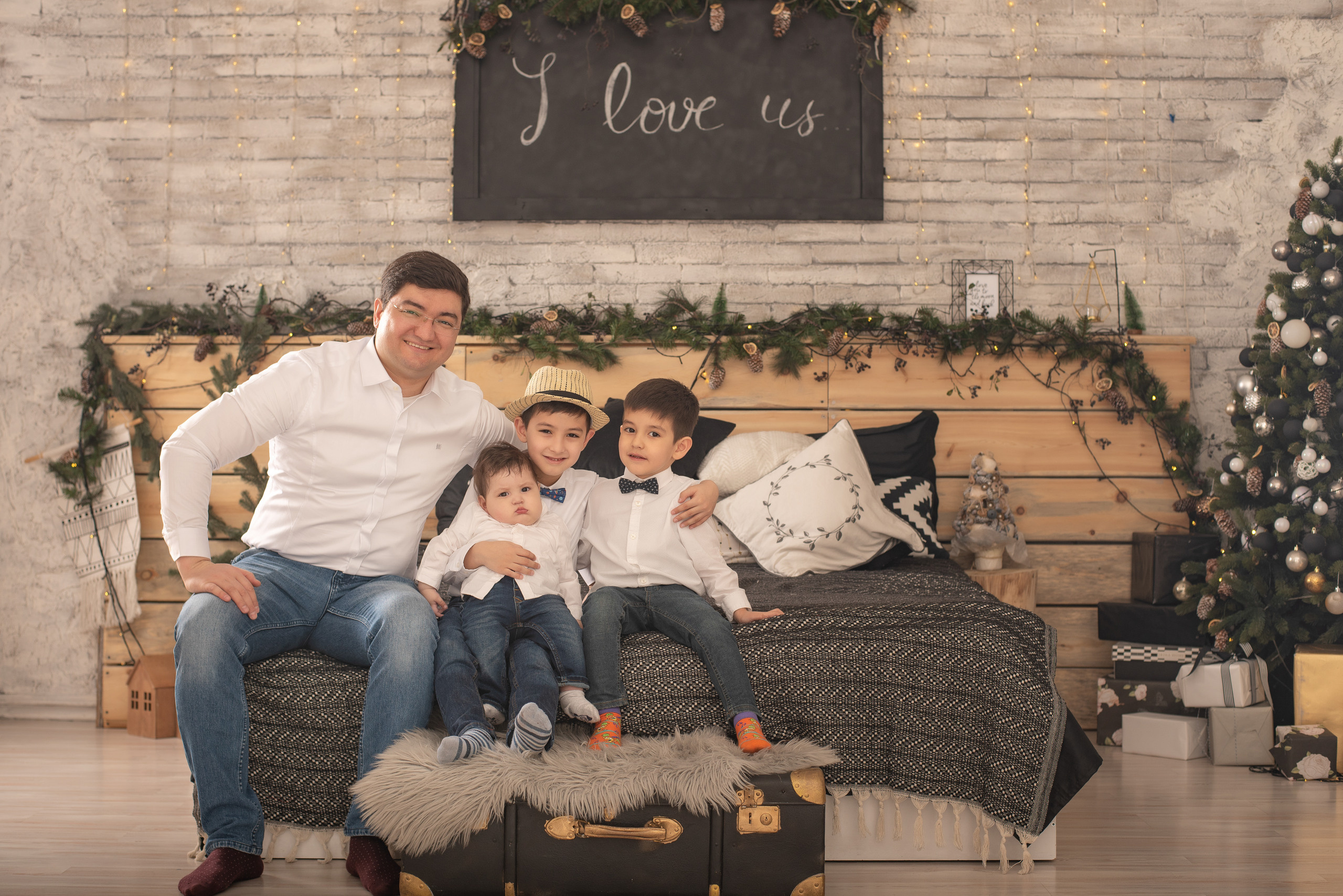 Теплая семейная фотосессия. Семейный и детский фотограф в Ташкенте Луиза