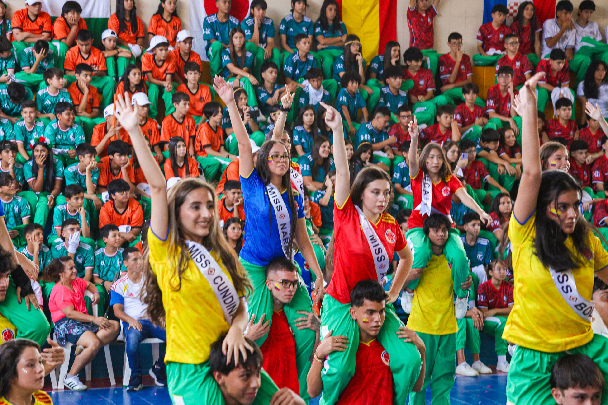 INTERCLASES ISJ LA SALLE 2026. Fotográfo Andres Jaimes