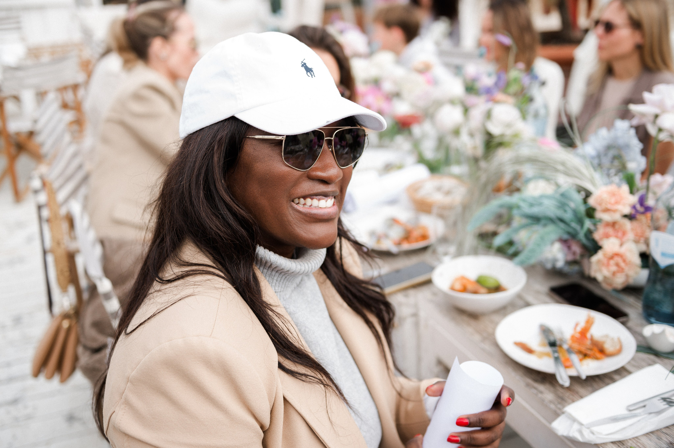 Evento na praia. Sua fotógrafa em Lisboa — Anna Belova