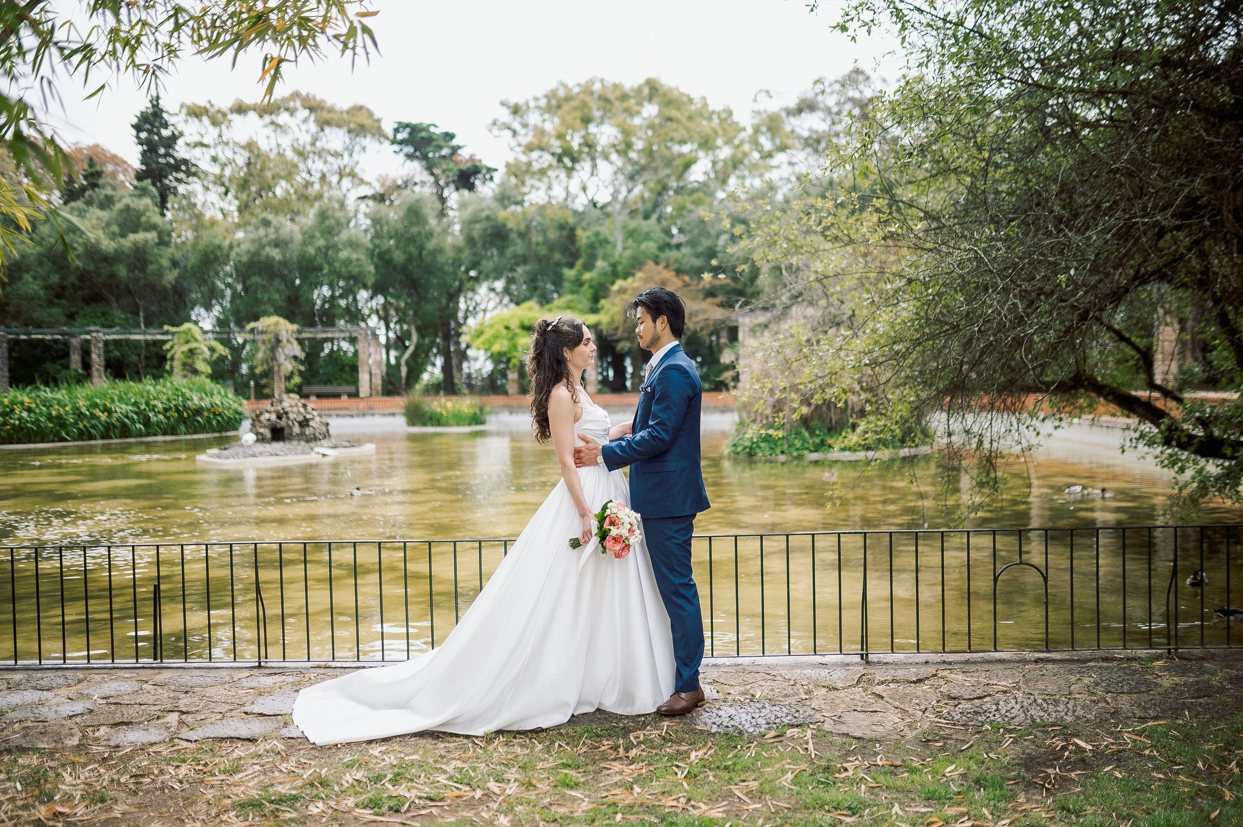 Wedding in Lisbon. Monte Claros - Secret Spot
