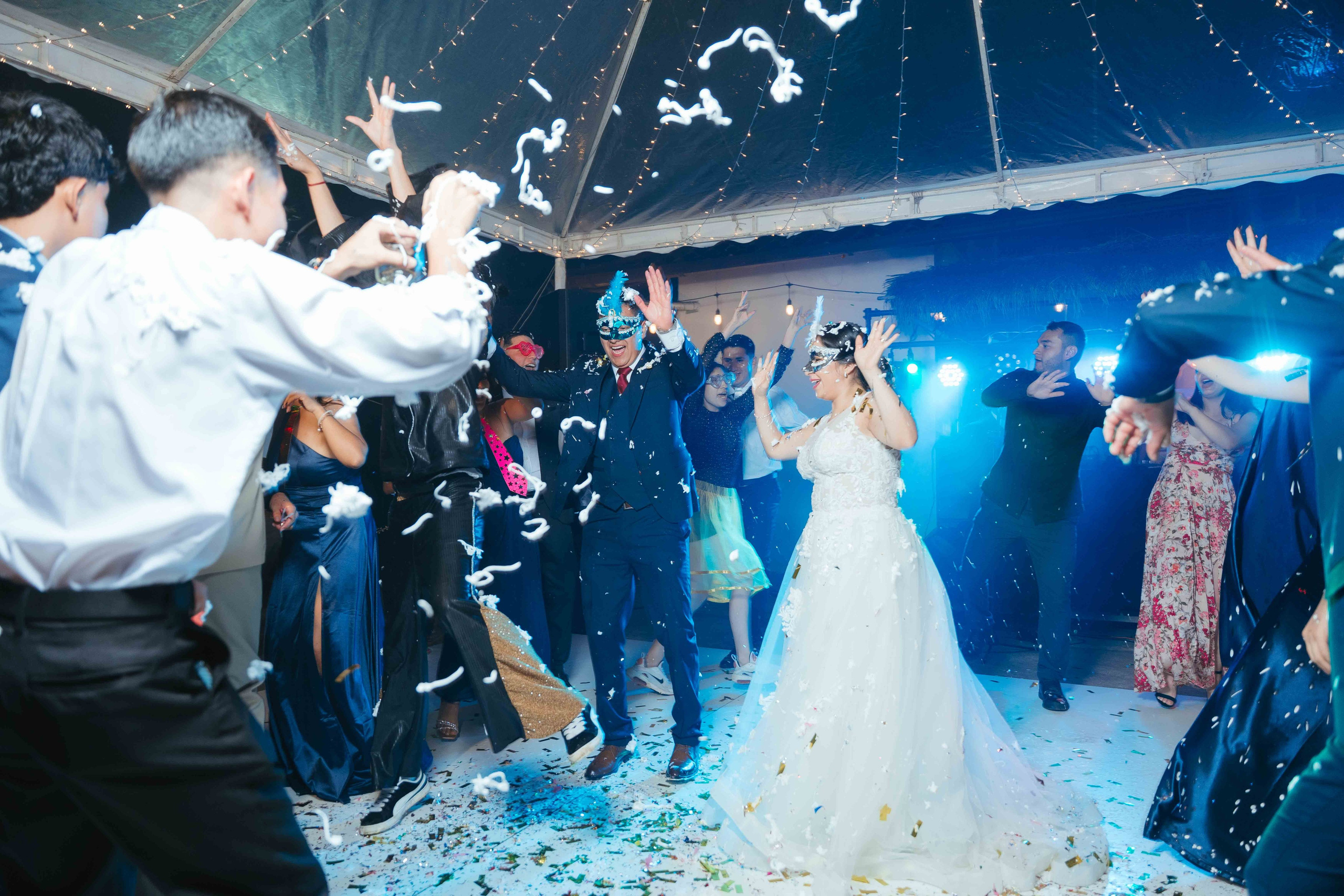 Jennifer y Vladimir. Fotógrafo de bodas en Loja Ecuador | Piero Alvarez PH