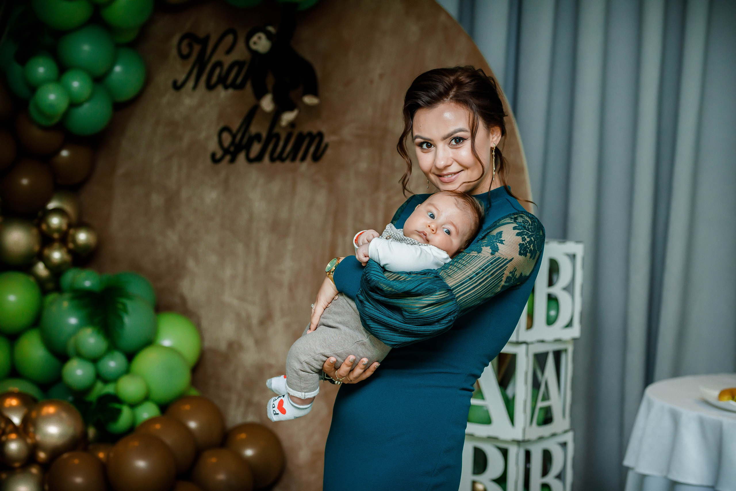 Botez. Dream Studio Galați – ședințe foto profesionale pentru familie, portrete și evenimente