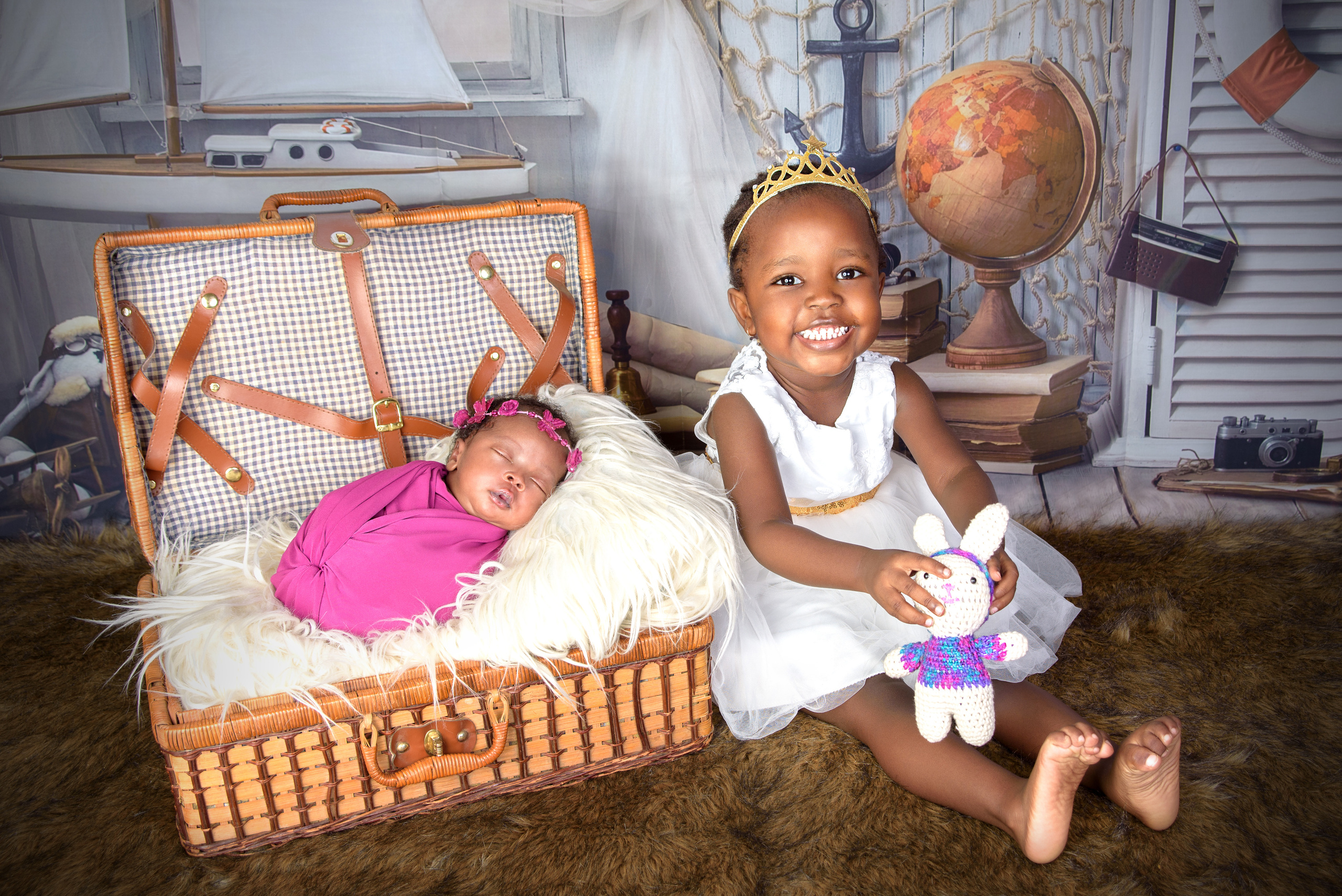 Baby Niara, 5 weeks old. Newborn, Baby, Maternity and Family Photographer Nairobi Mombasa Kenya