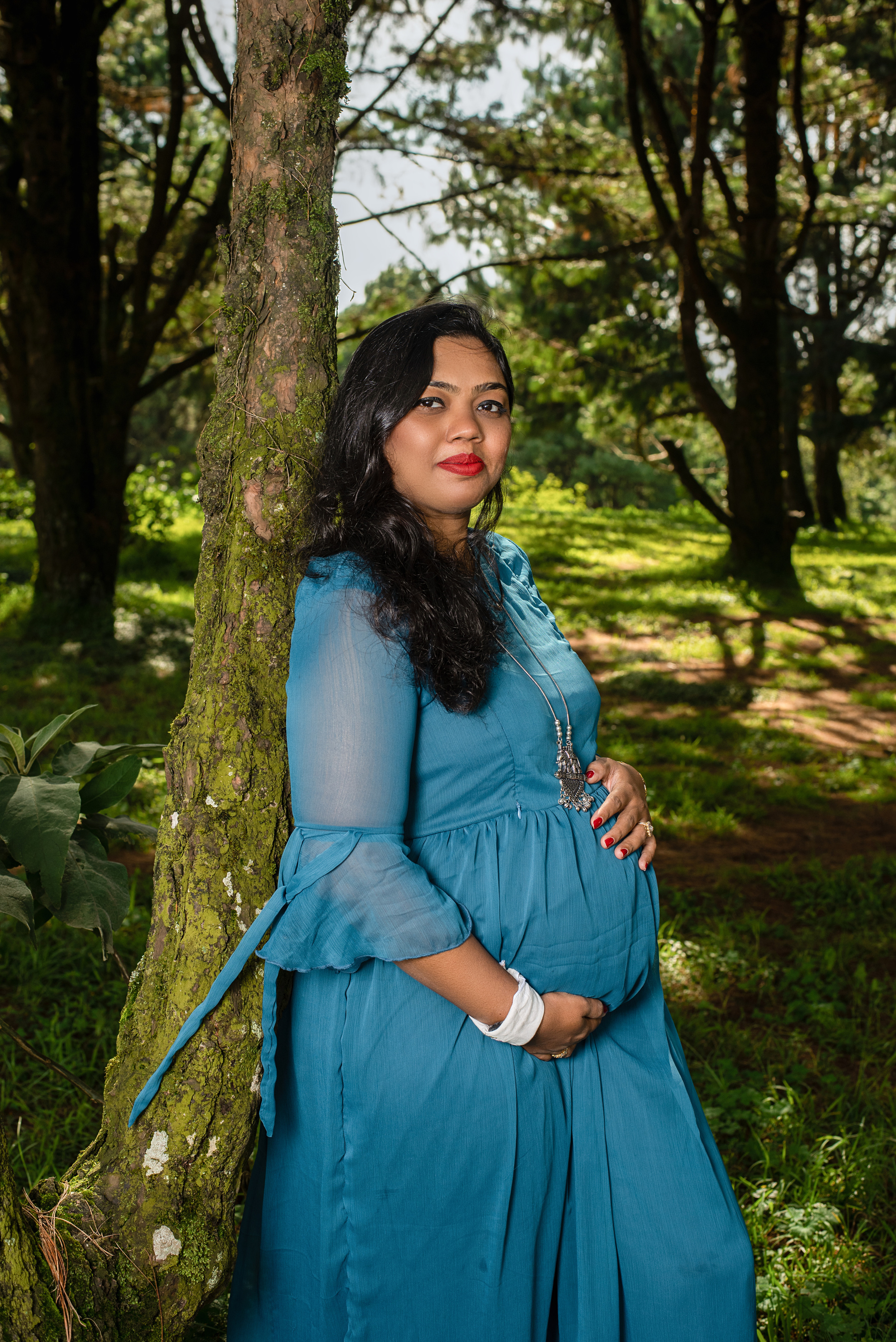 Nairobi Mombasa Maternity photo shoot at Ngong Hills