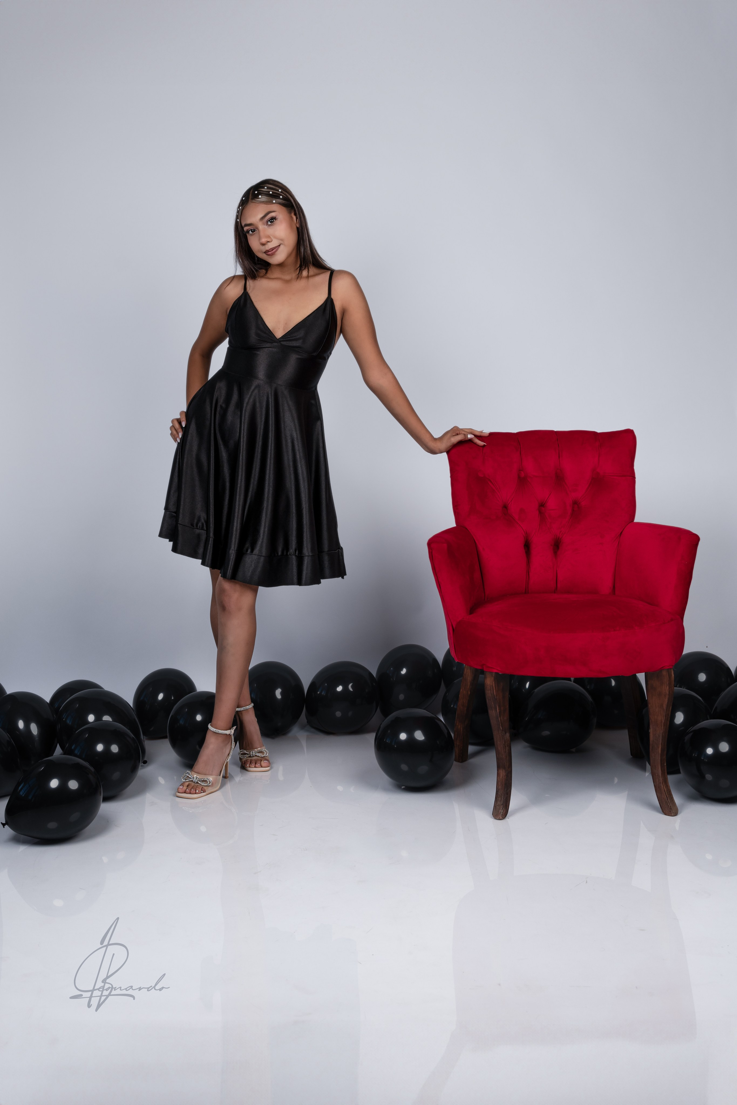 EN ESTUDIO. Leonardo Bautista Fotógrafo