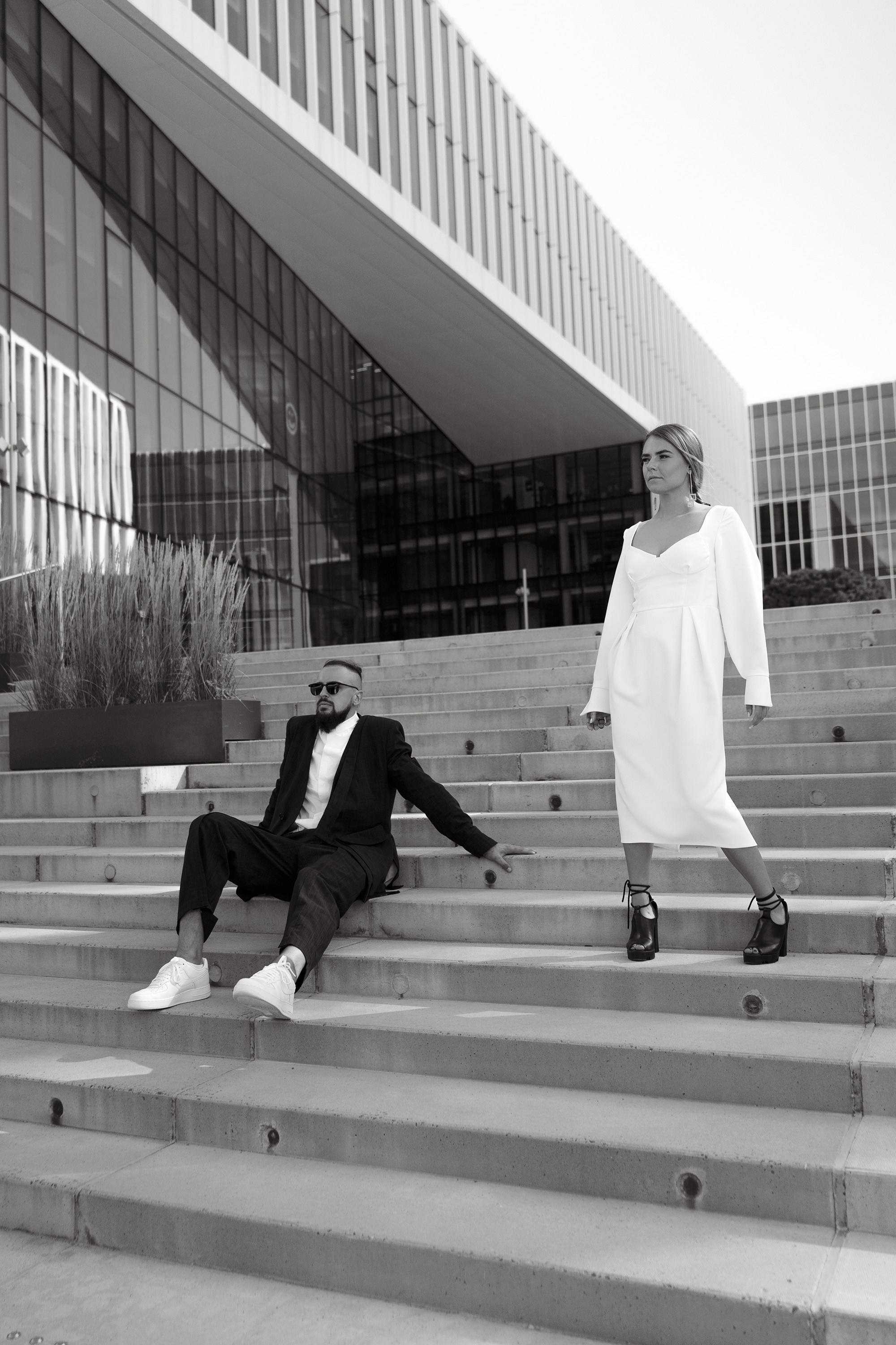 Kamilė ir Deividas. Fotografė Agnė Navickaitė