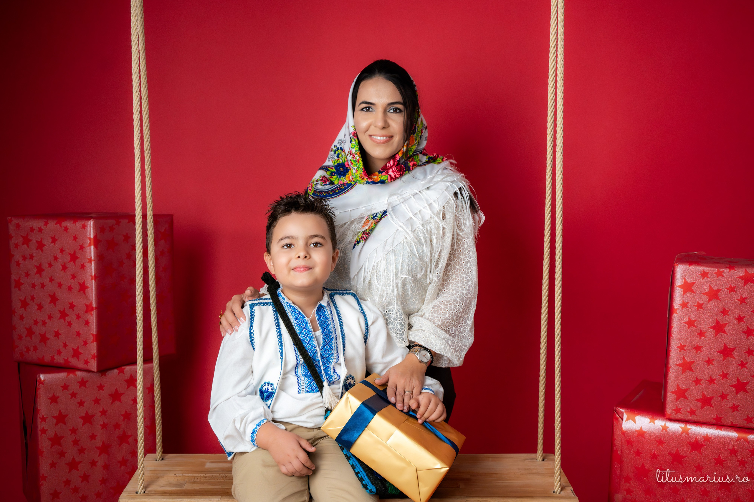 Sedinta foto de Craciun