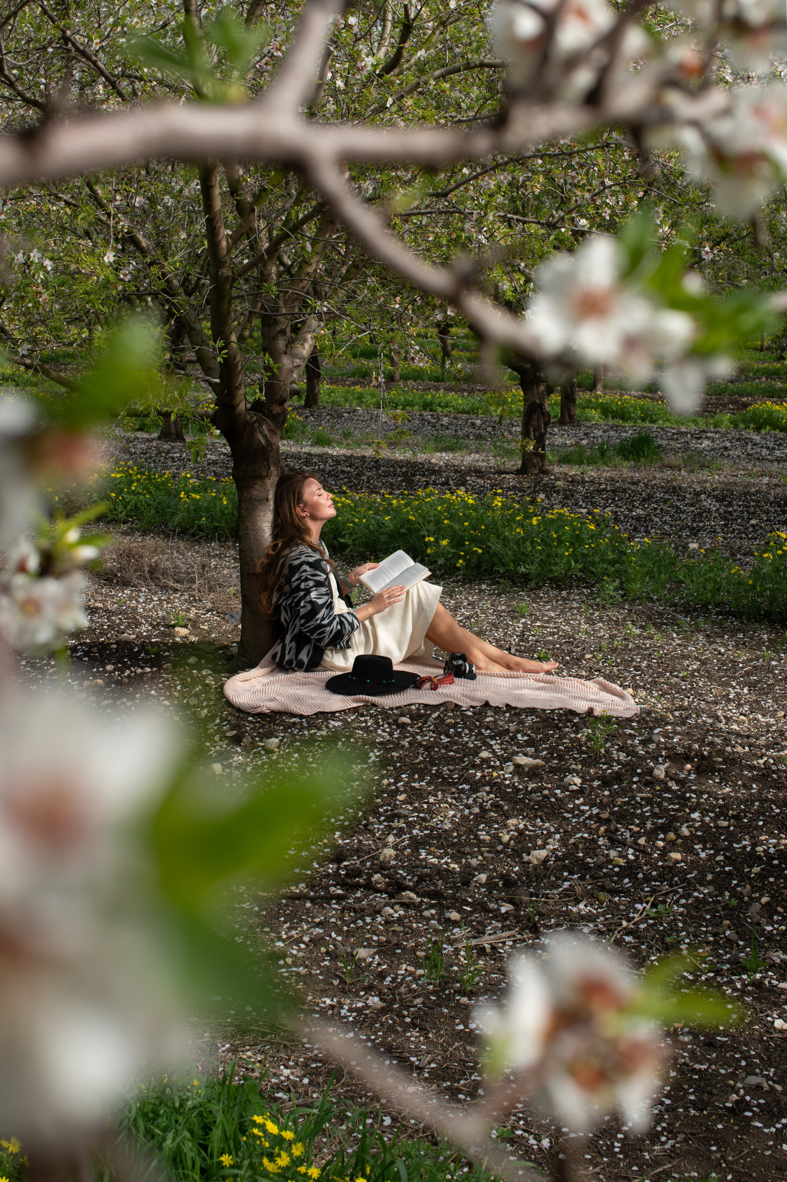 Blooming photoshoot. Dina Solomina | Photographer in Israel