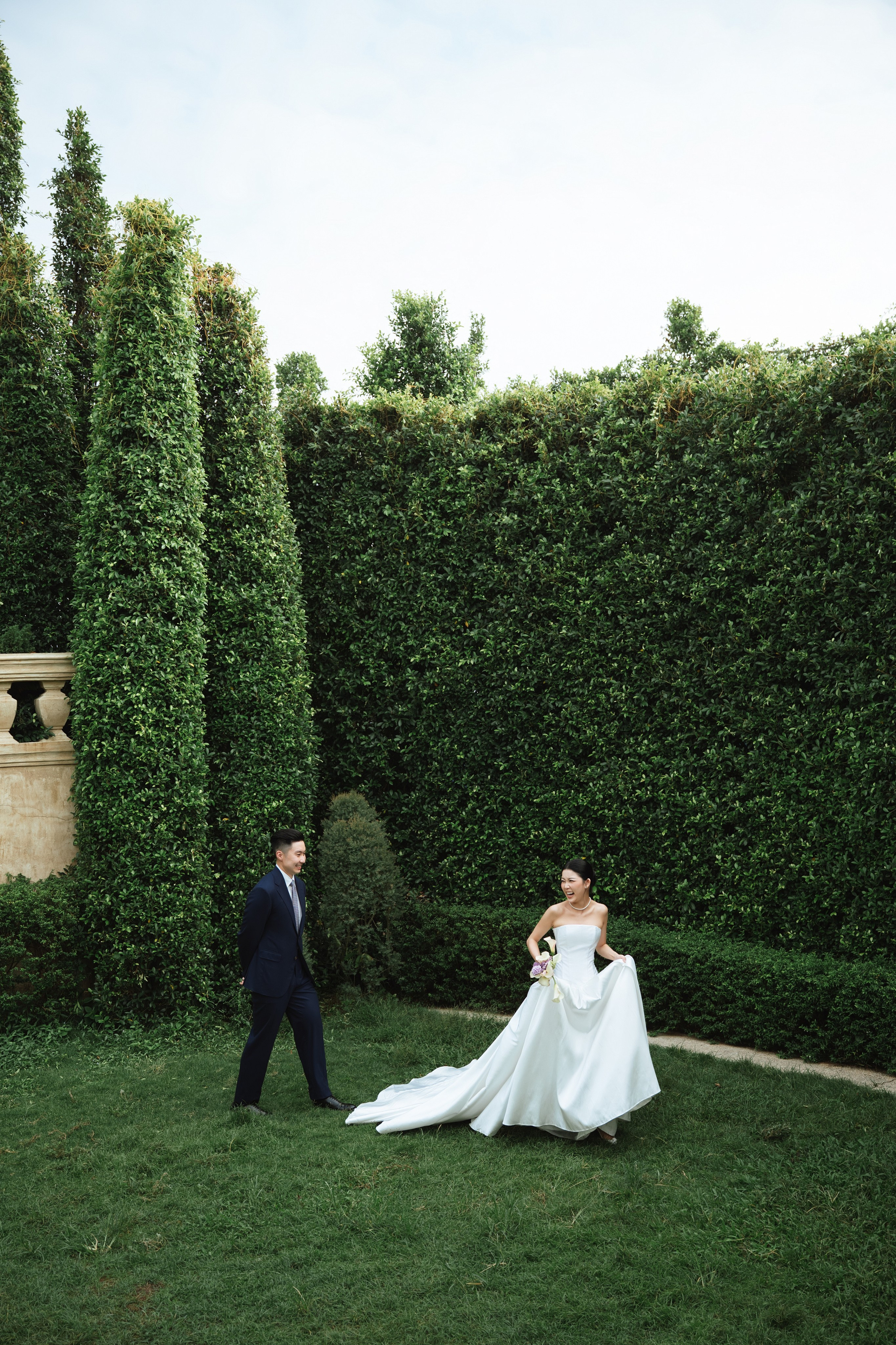 N&N Prewedding Jardin de Rom. Anns wedding photography