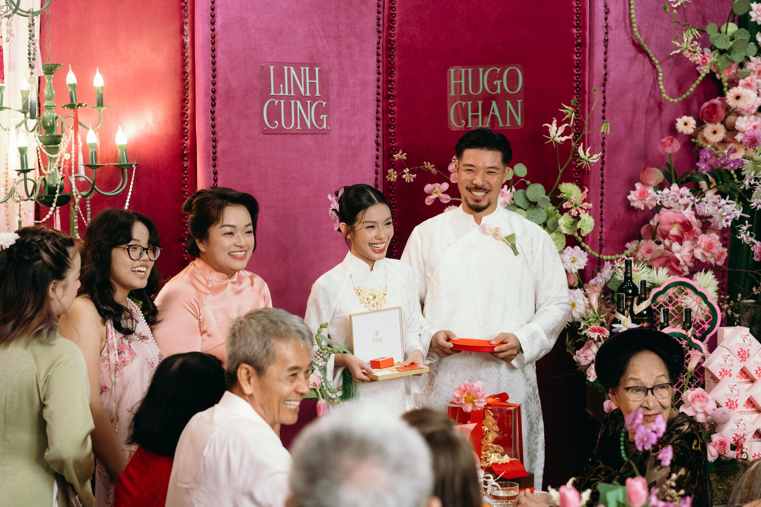LINH CUNG & HUGO | Tea Ceremony. Anns wedding photography