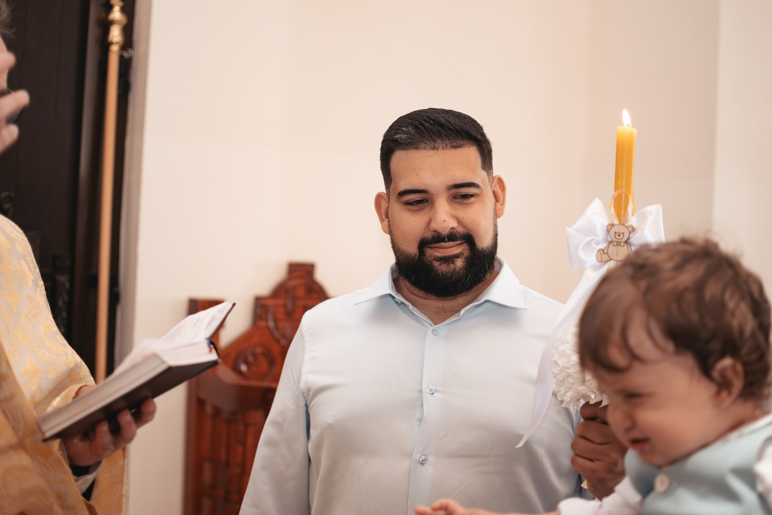 Viktor, krštenje. BambinaaPhotography