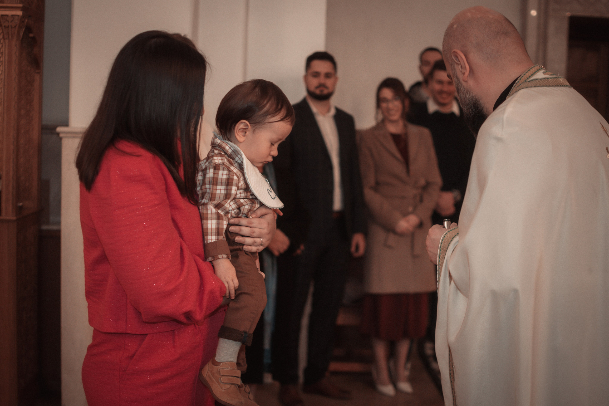 Andrej, krštenje i rođendan. BambinaaPhotography