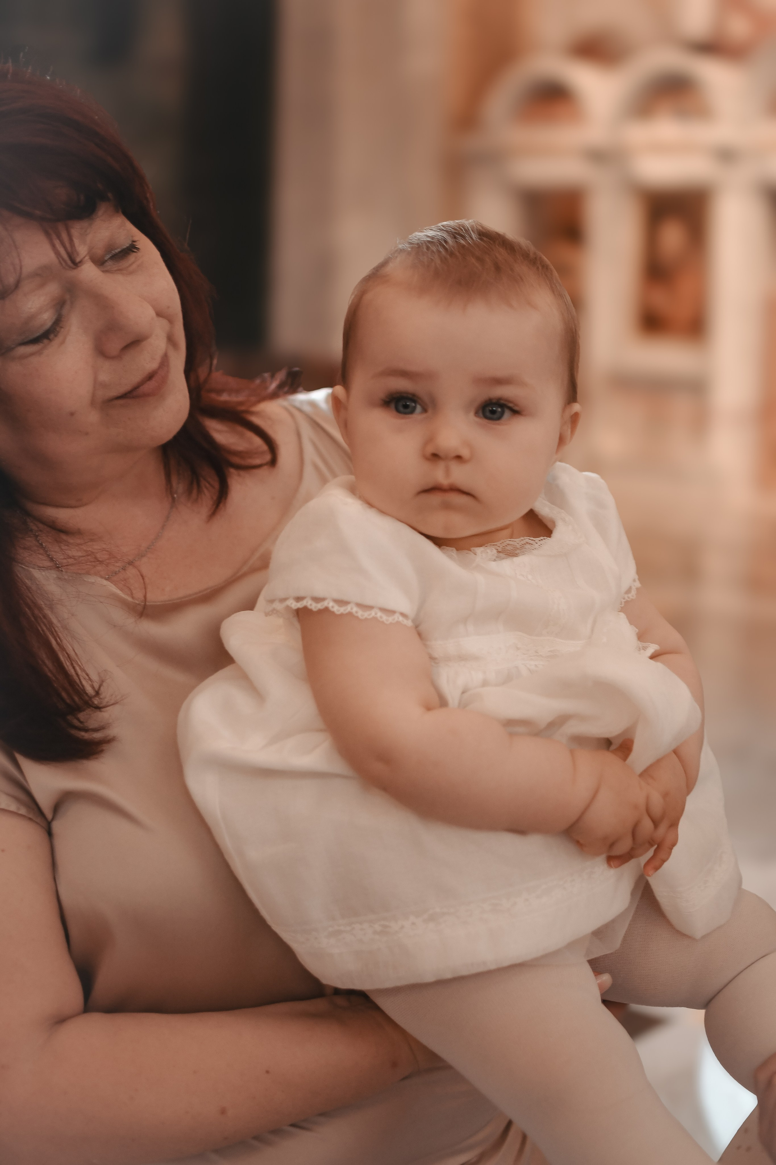 Milica, krštenje. BambinaaPhotography