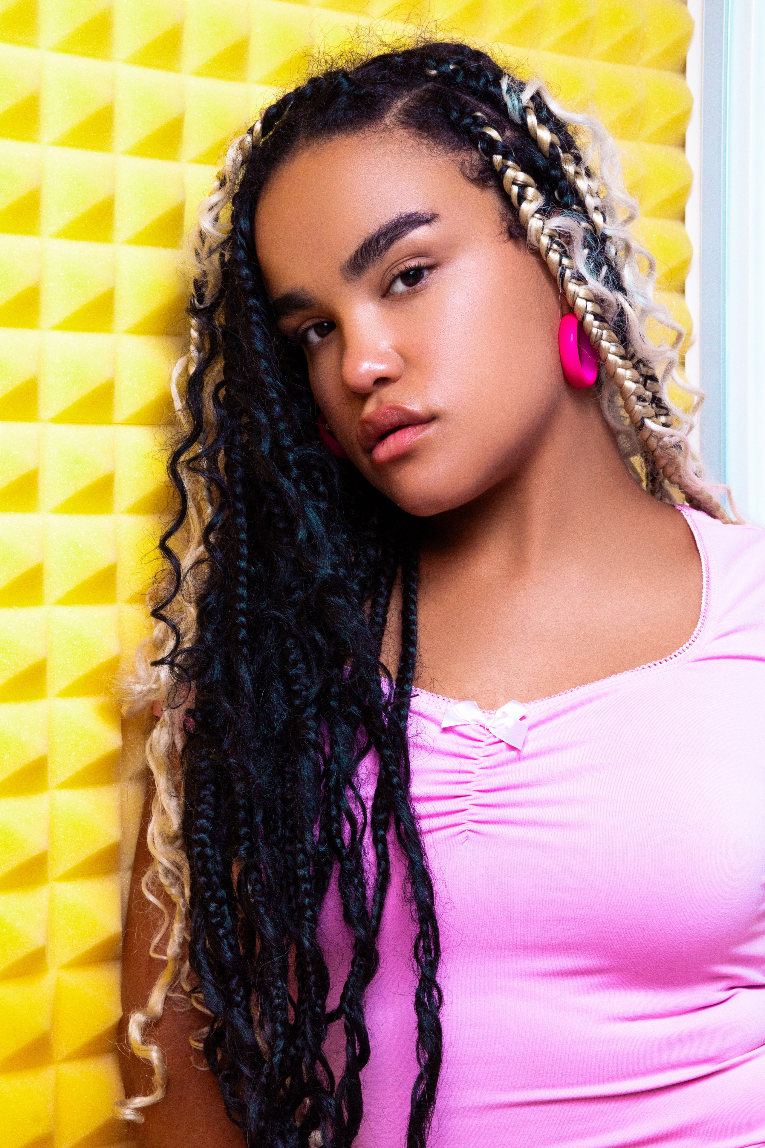 Portrait. Photographer-Videographer Maryna Pypa in Los Angeles