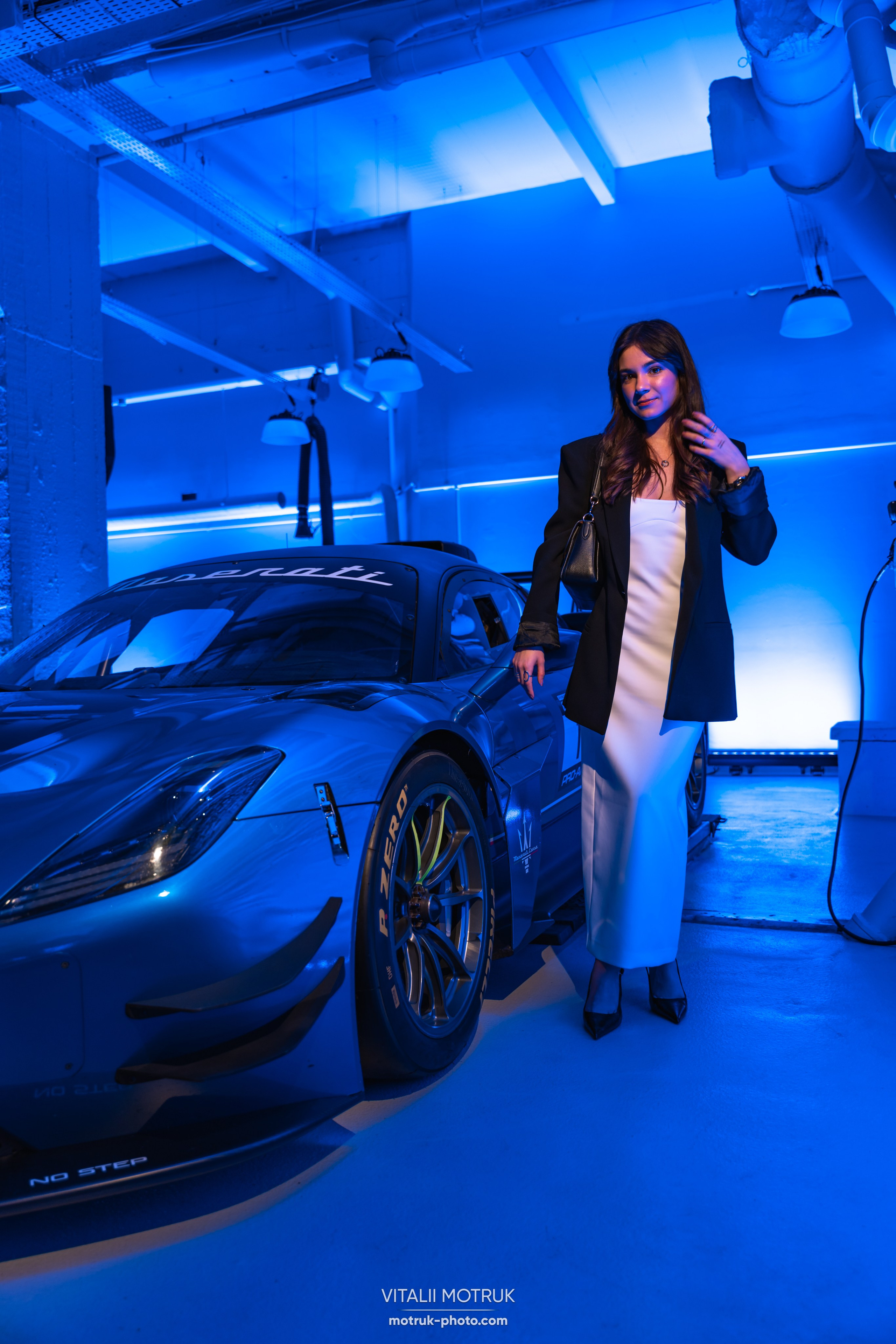 Maseratti Opening. Photographe de voitures à Paris — Vitalii Motruk