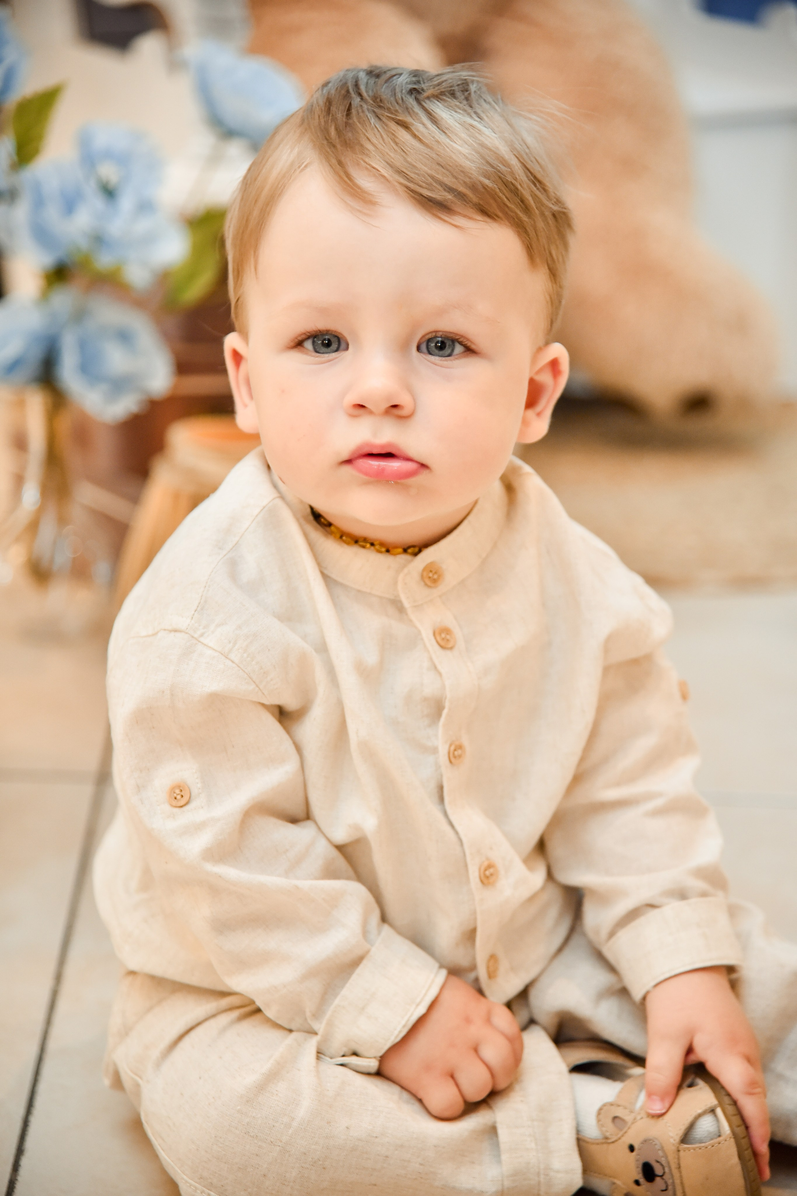Ignjatov prvi rođendan. Marija Đoković, Belgrade-based family photographer