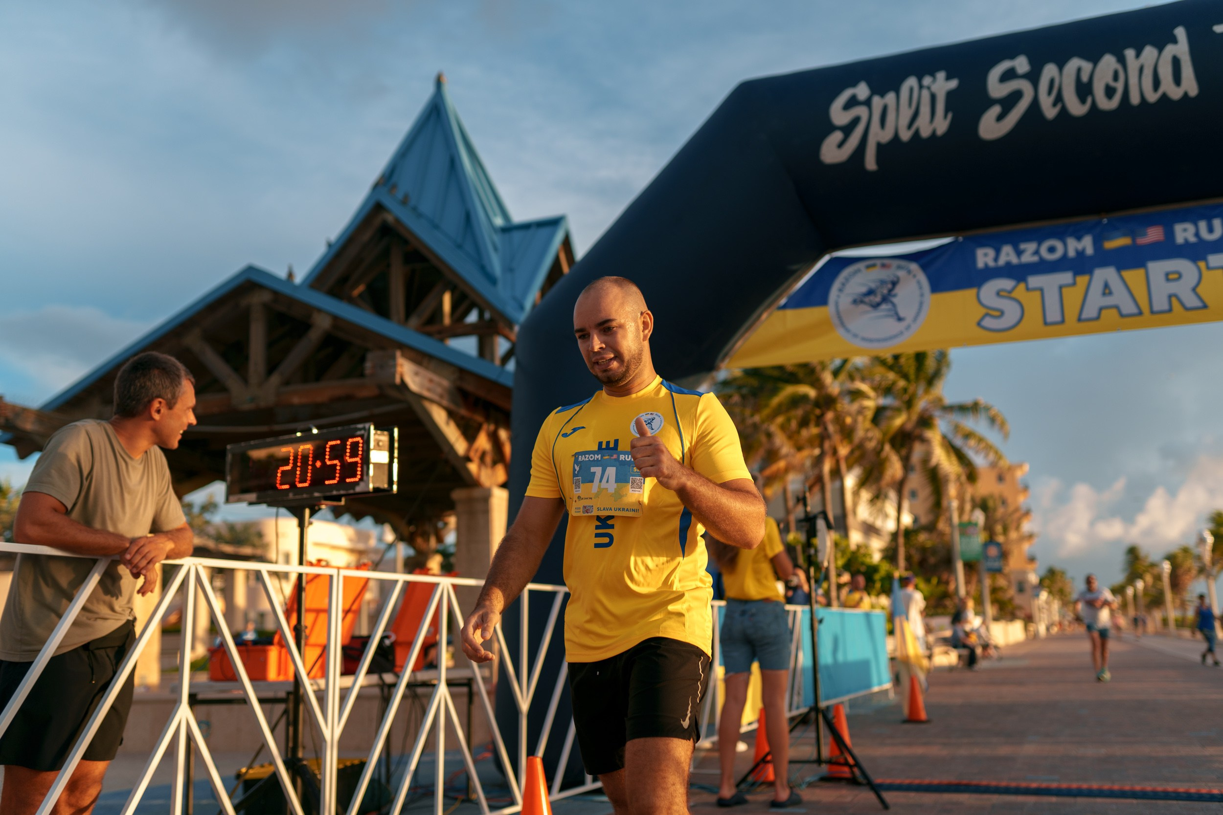 RAZOM RUN. ФОТОГРАФ ФЛОРИДА МАЙАМИ