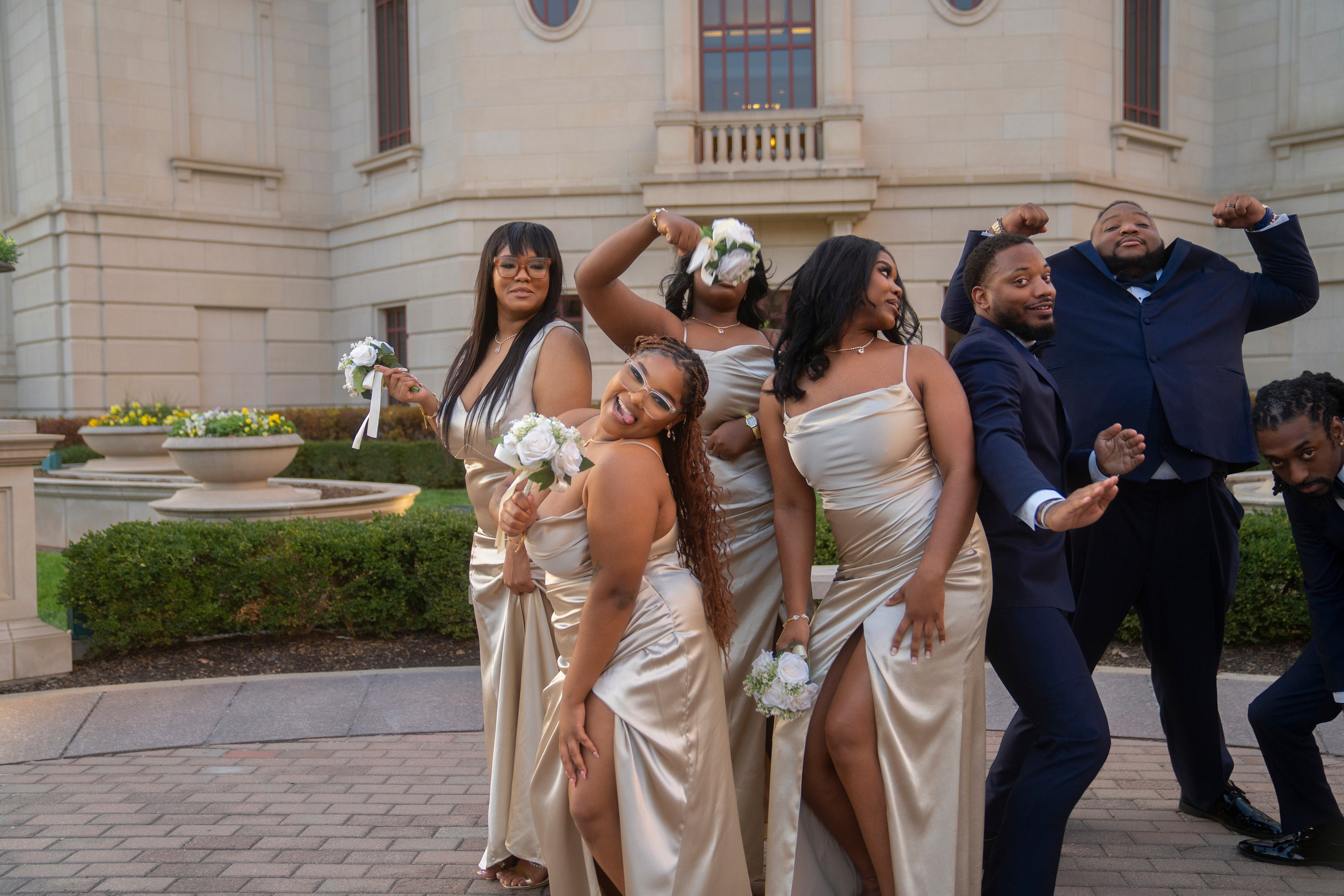 MARQUES & JODI KENDRICK. Ke’Ondris