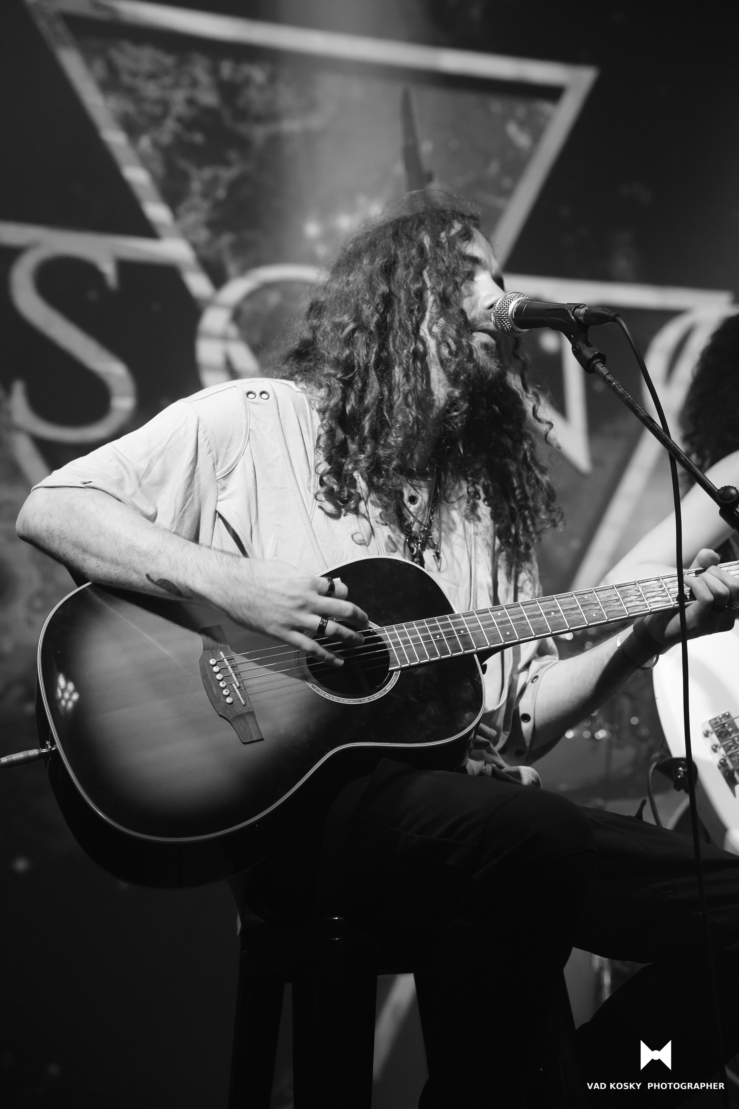 Oceans On Orion -"Gagarin " TLV 16.08.25. Vad Kosky Photographer