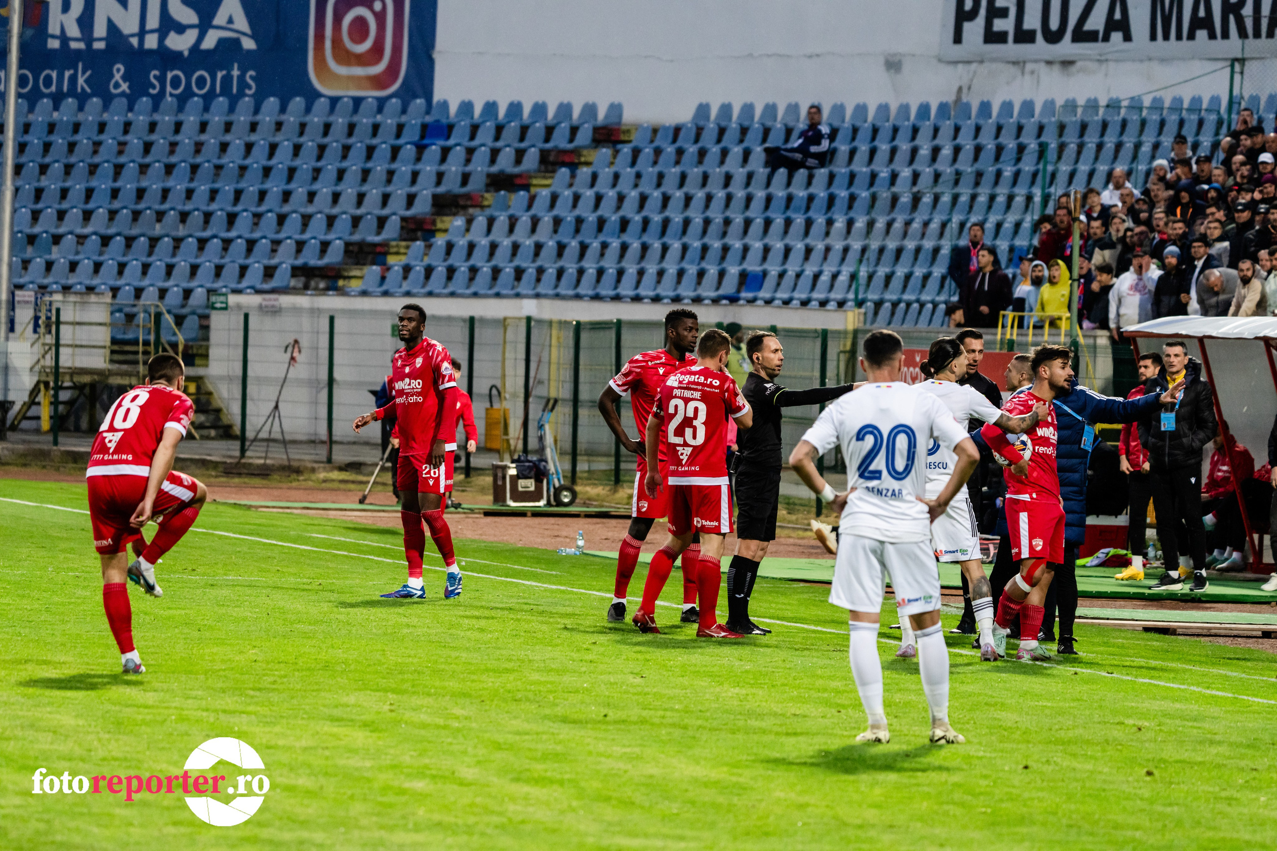 Momente Epice: Galerie foto din meciul de fotbal FC Botoșani vs Dinamo