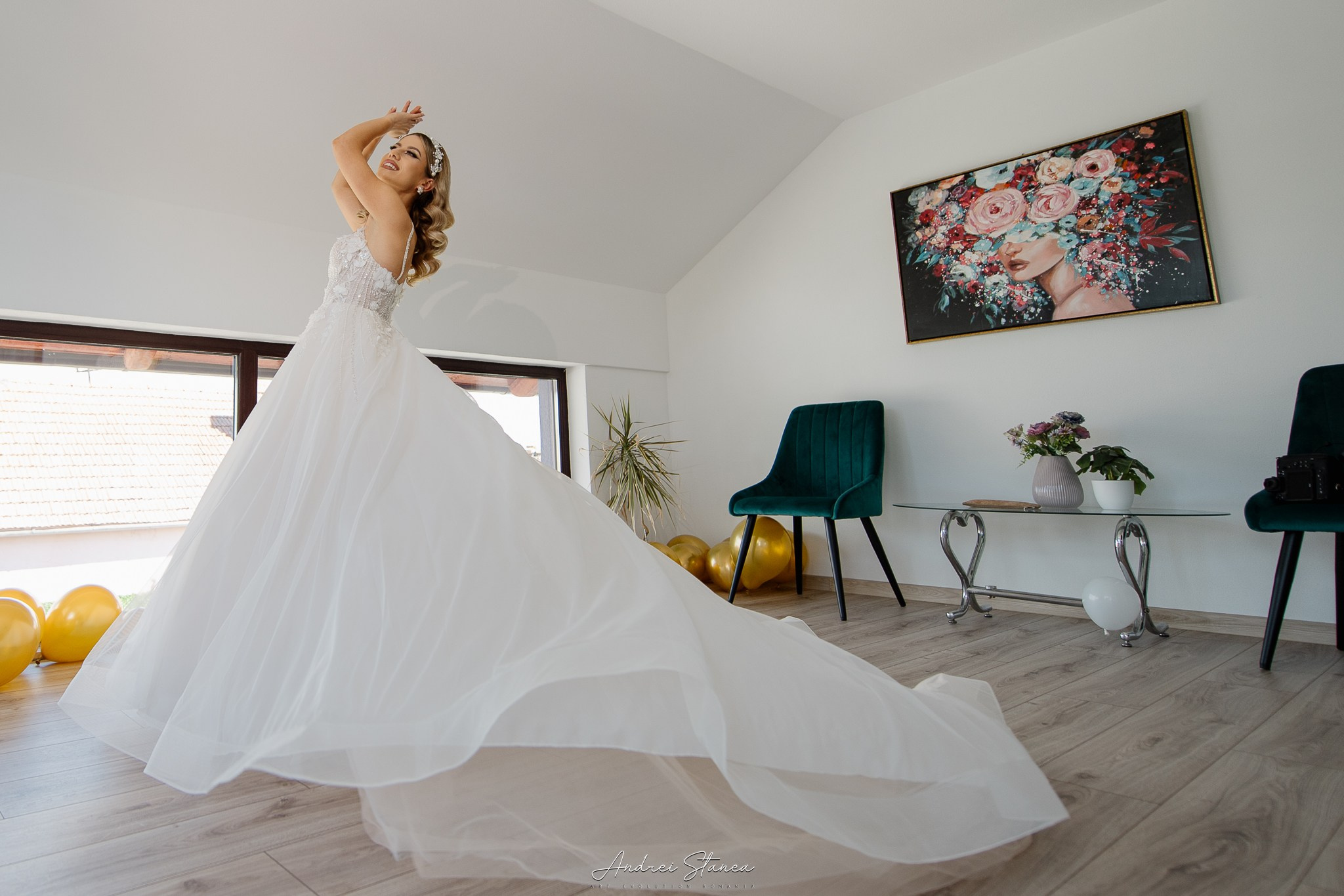 Denisa & Iulian. Andrei Stanea