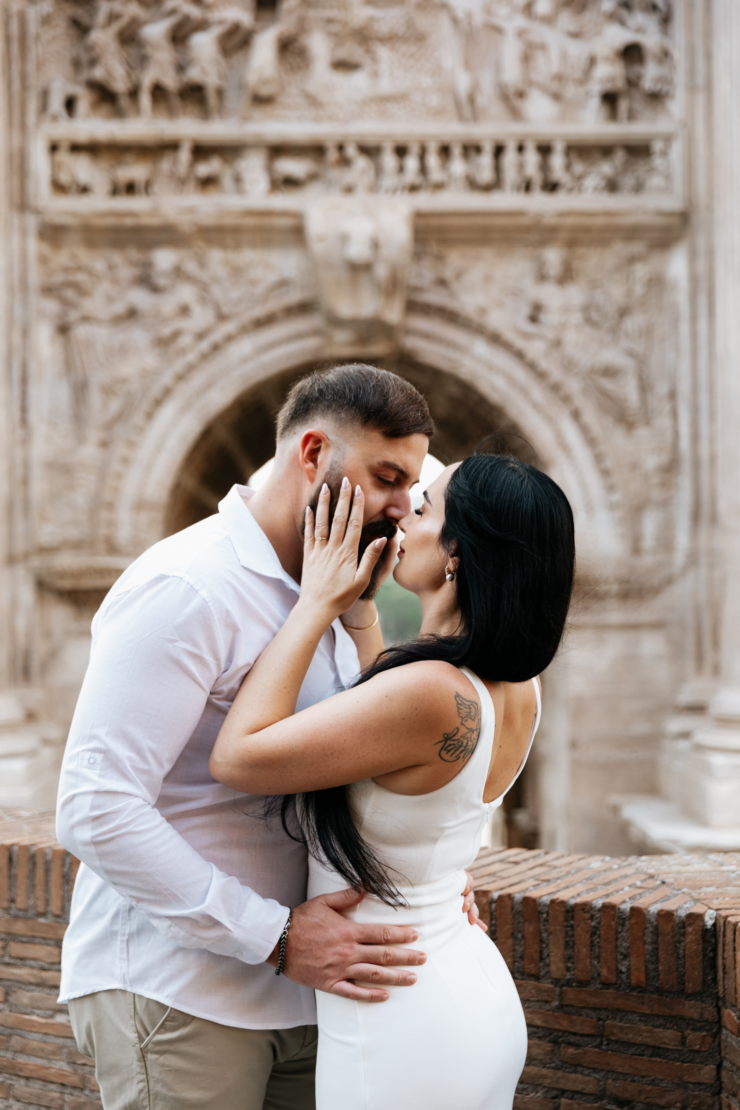 Couples. Photographer in Rome