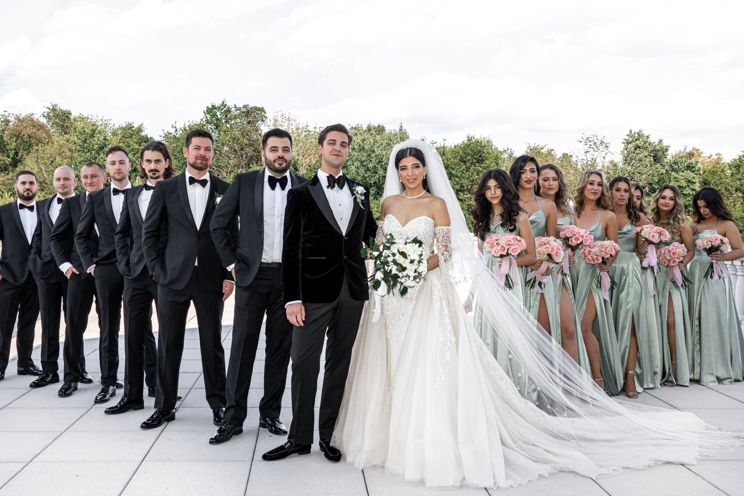 Jaklin and Daniel!. Luxury Wedding Photography and Cinematography