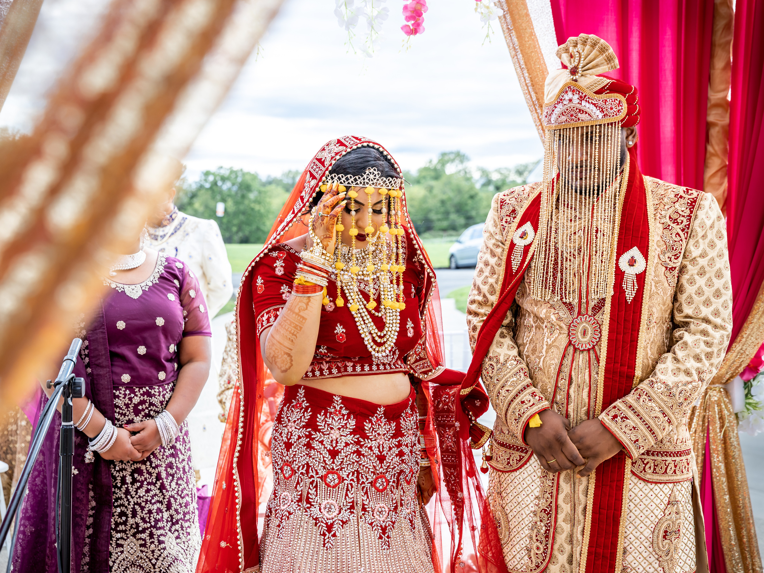 Indian wedding. Luxury Wedding Photography and Cinematography