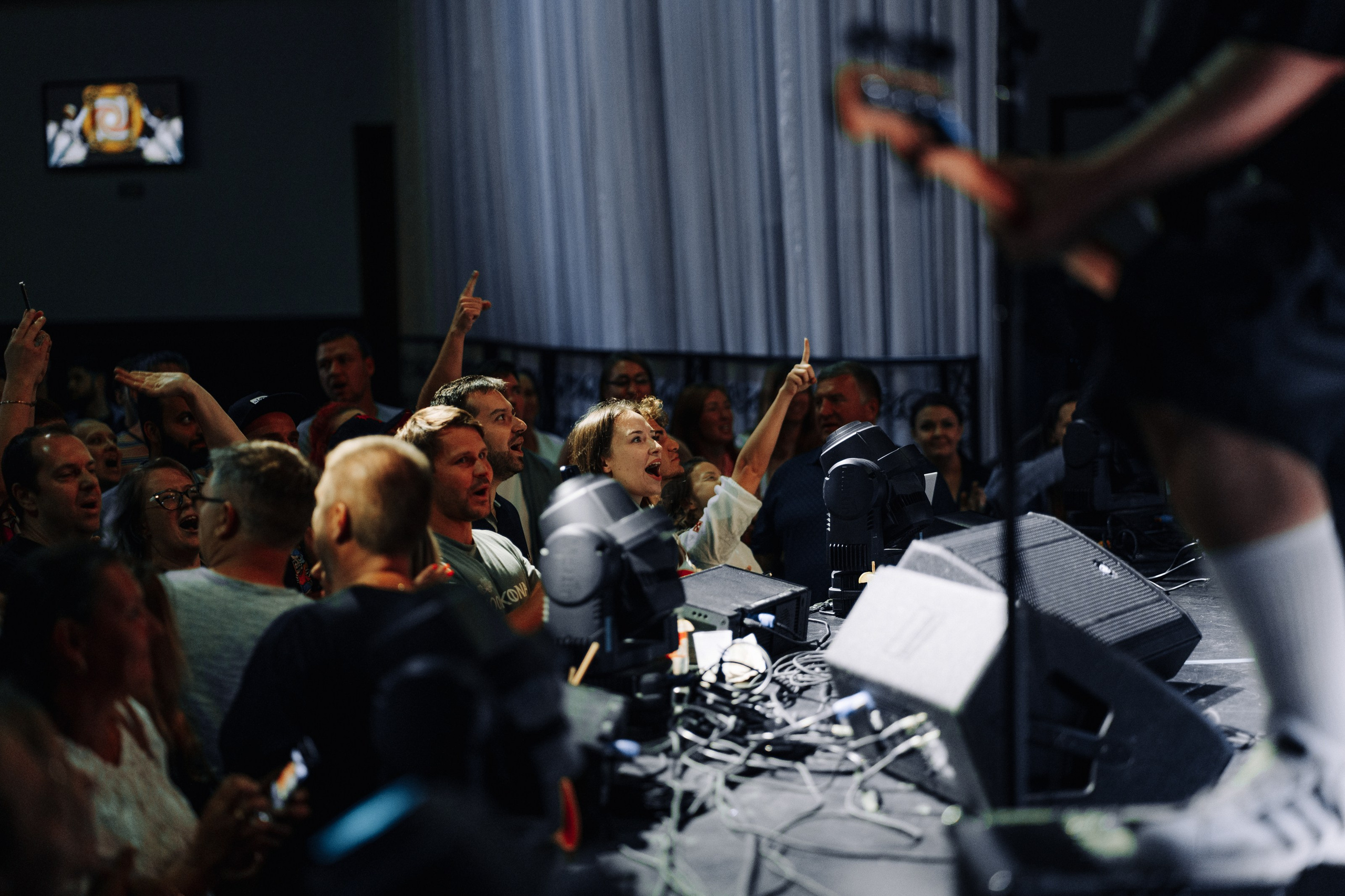 Фотографии Ляпис Трубецкой, концерт Майами 2024, репортажная съёмка, фотограф Майами