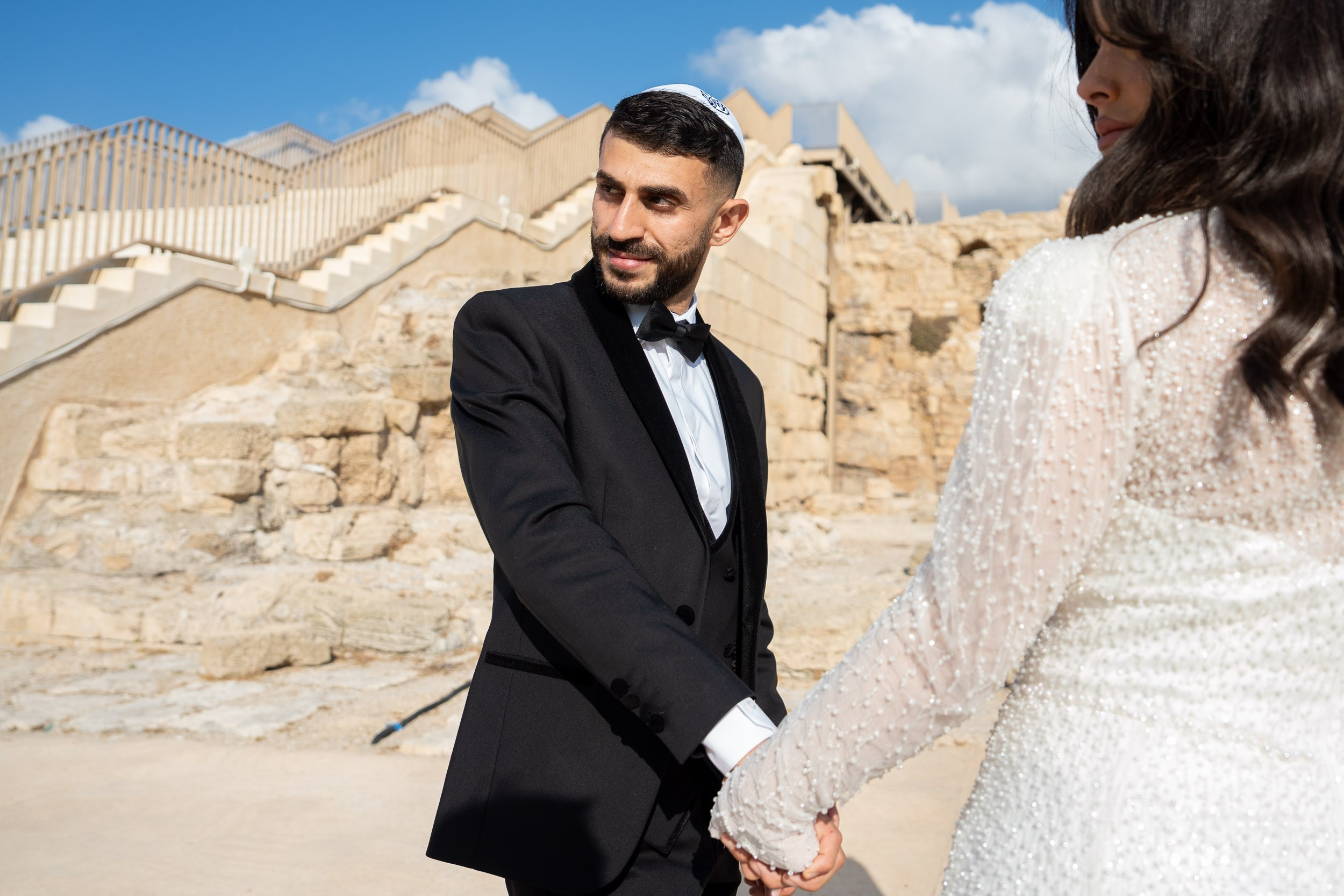 Natali & Shimon — Wedding in Emek Hefer, Israel — Gershon Abramashvili