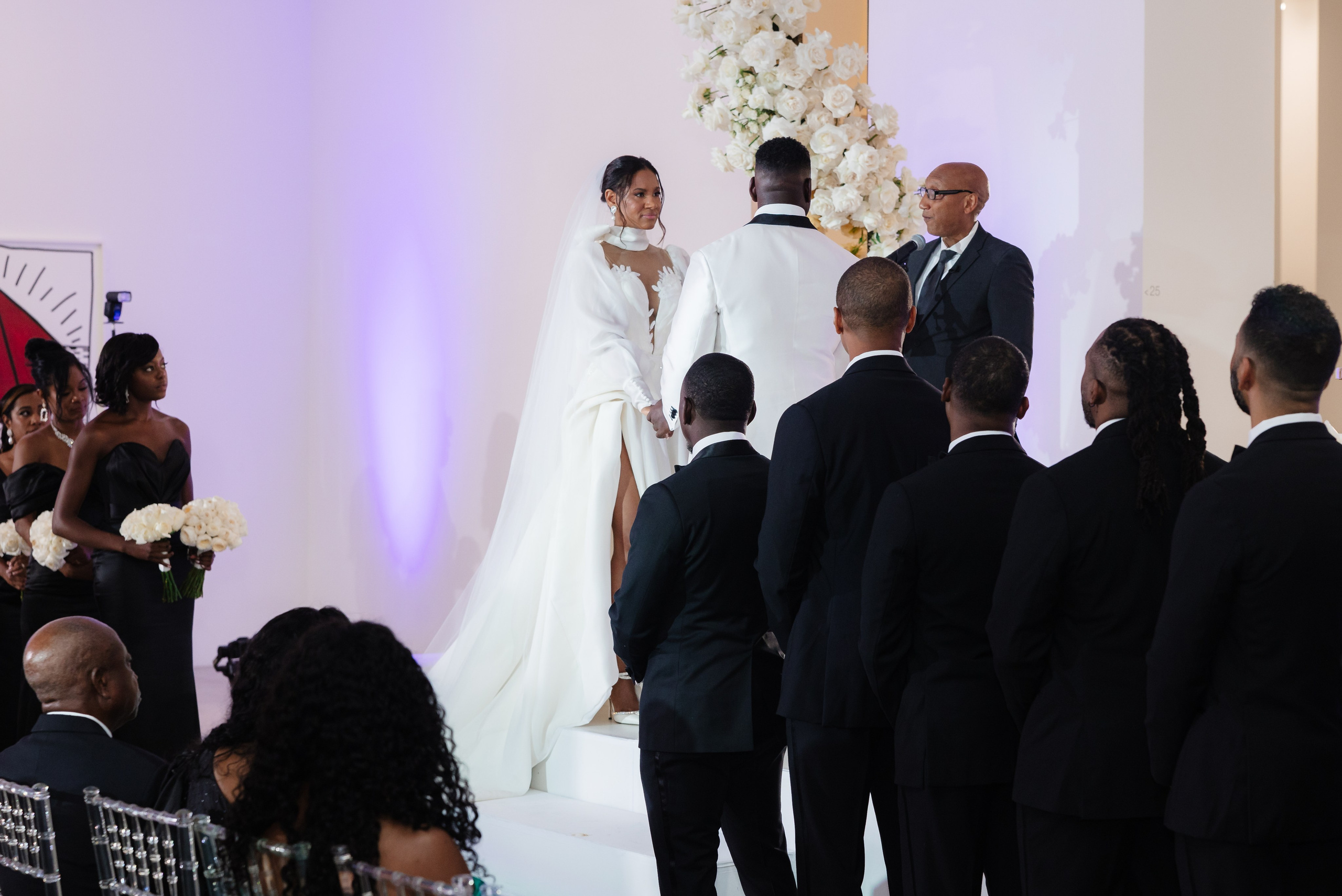 Rosandi & John’s Elegant Wedding at the Rubell Museum. YES I DO PRODUCTION — Wedding photography&videography