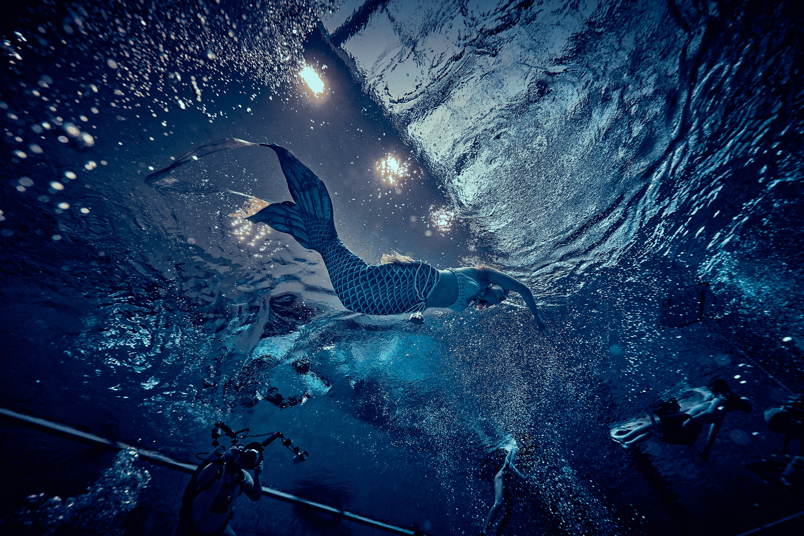 Fotoweekend w Deepspot - fotorelacja z najgłębszego basenu w Europie. Andriej Szypilow - Fotografia & Wideografia