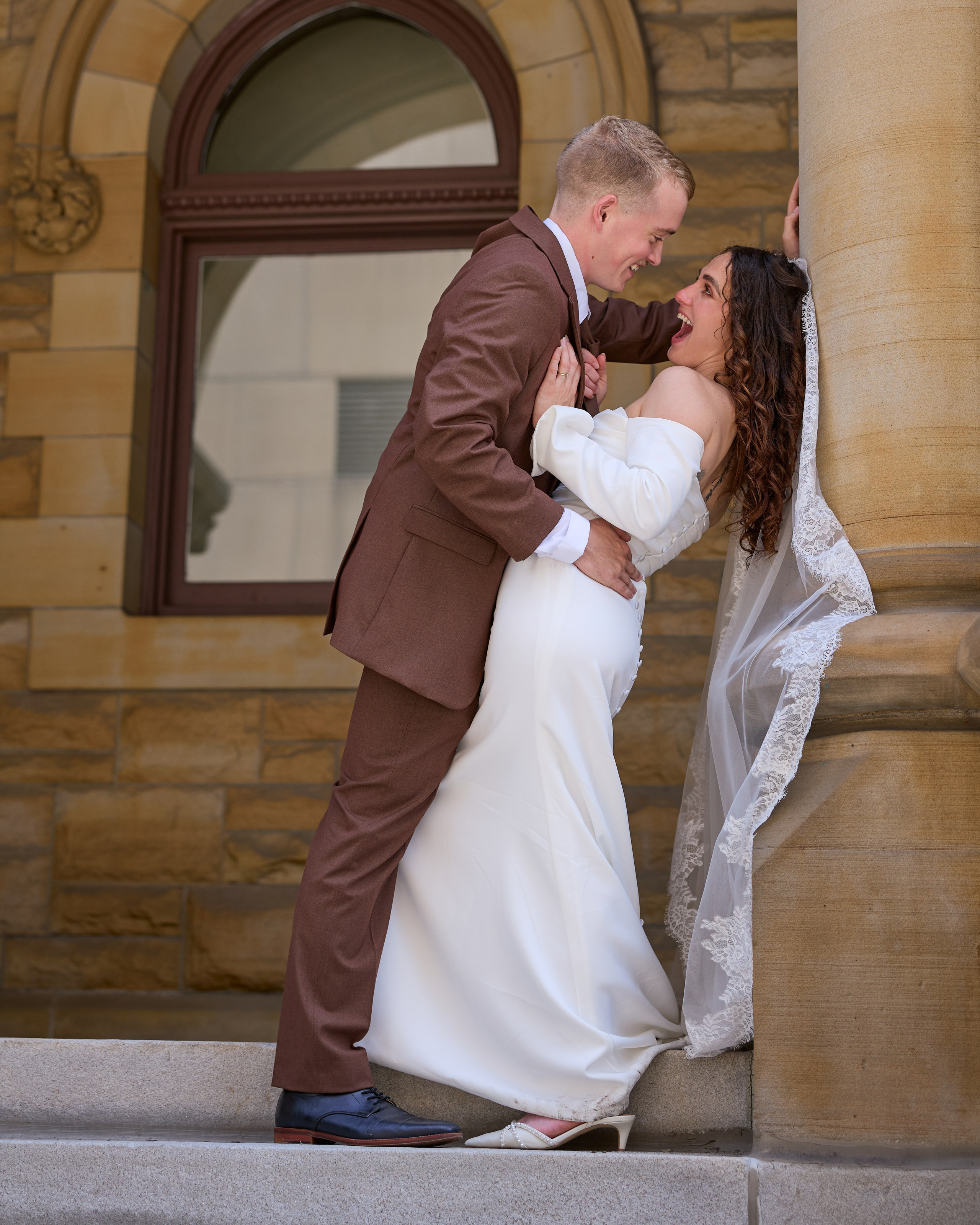 CITY HALL, ELOPEMENT, MICROWEDDING gallery. Kovyphoto
