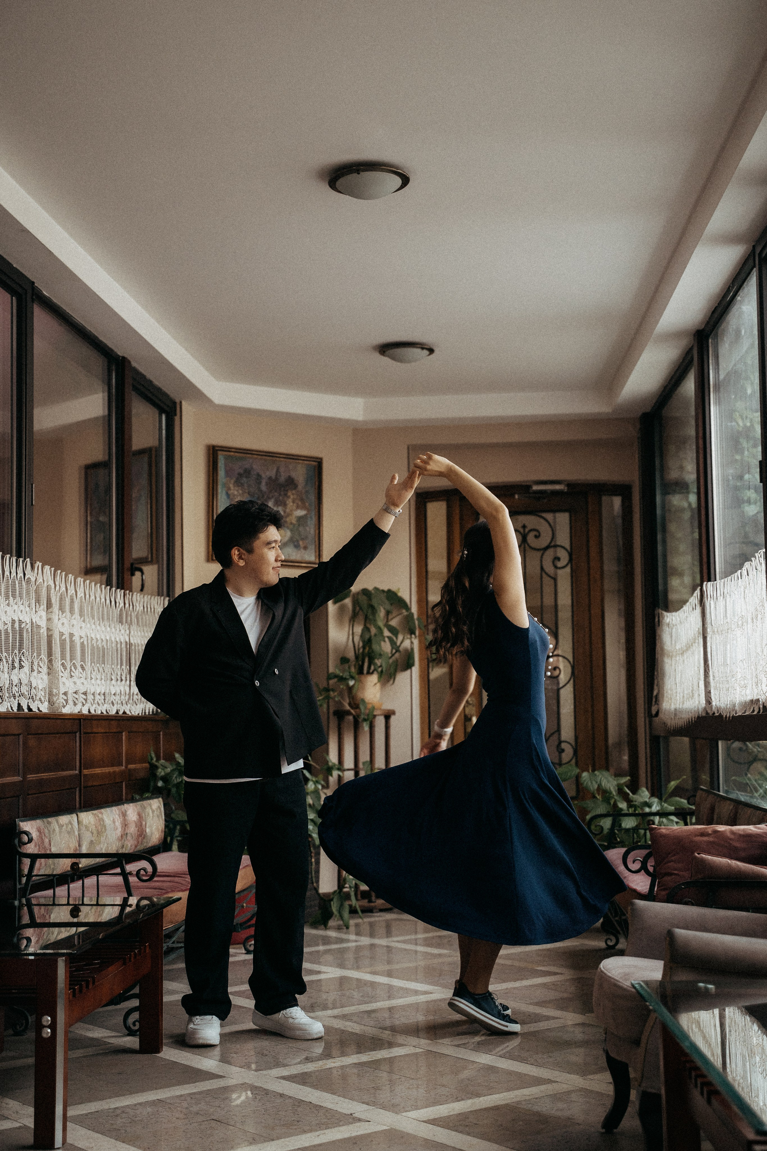 Hand in hand. Photographer and travel-blogger Aleksandra Gritsenko