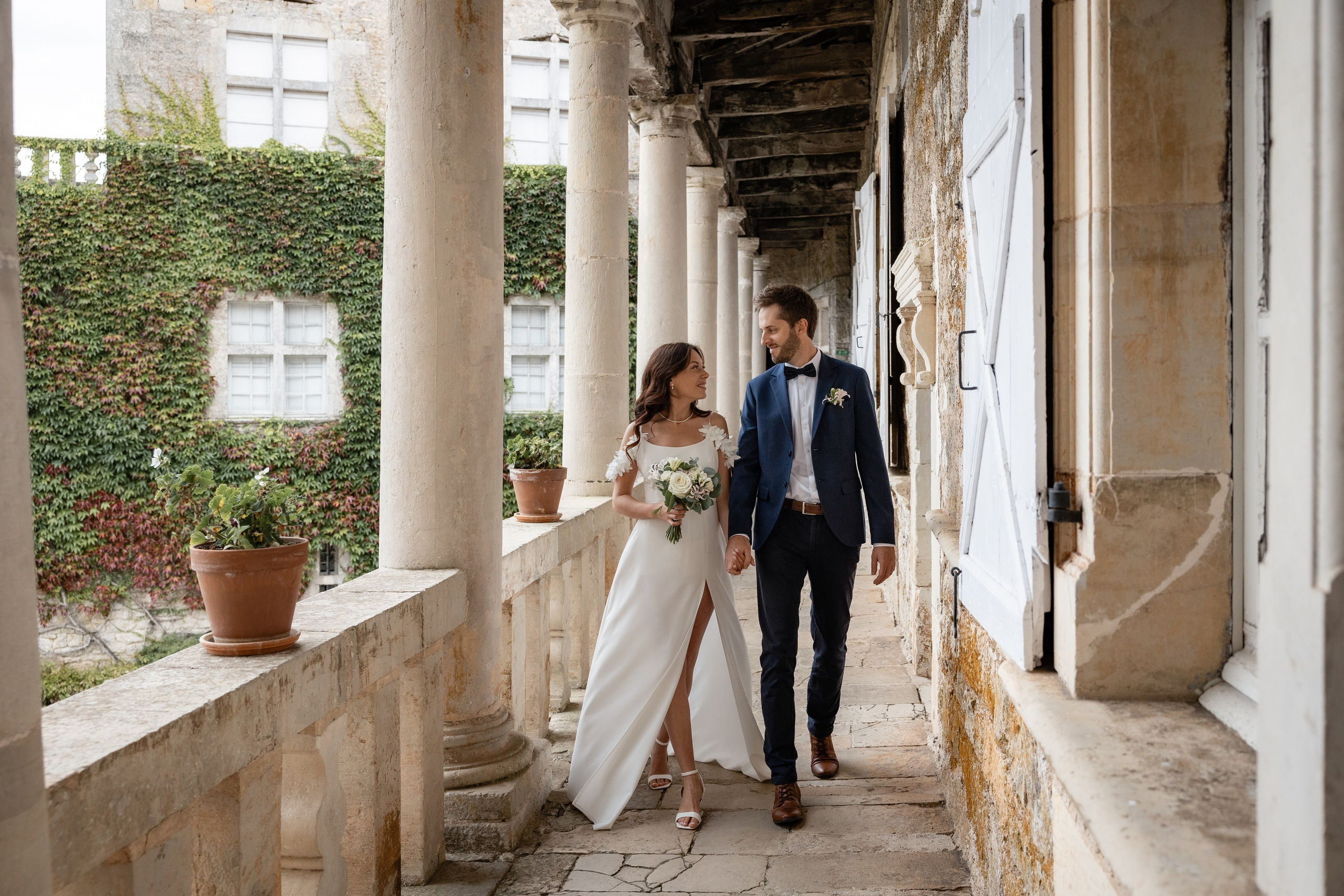 Château Elopement in the Lot — Cénevières | Southwest France. Eugénie Smirnova — Wedding & Elopement Photographer in Southwest France