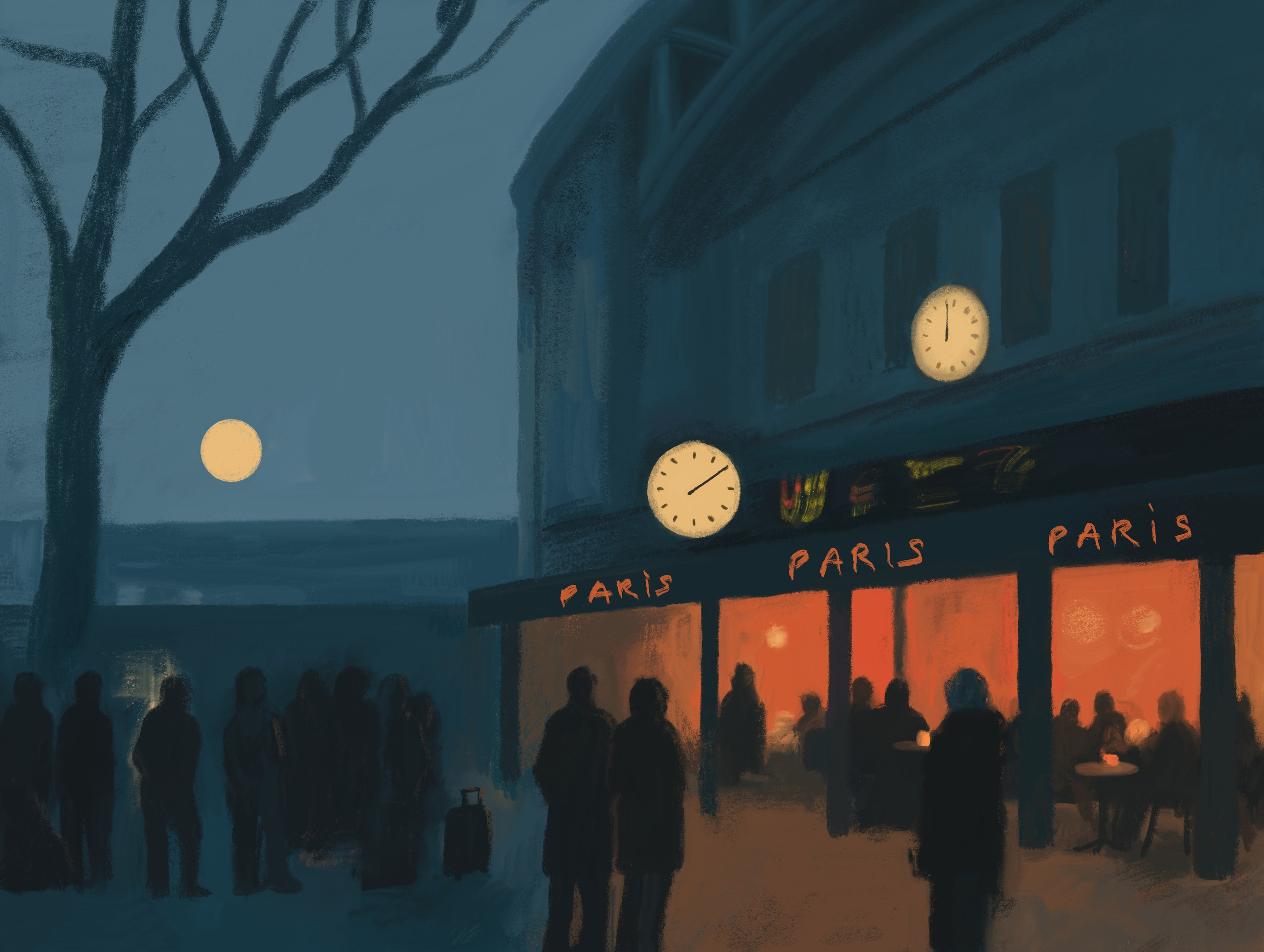 Passage. Marina Antonova